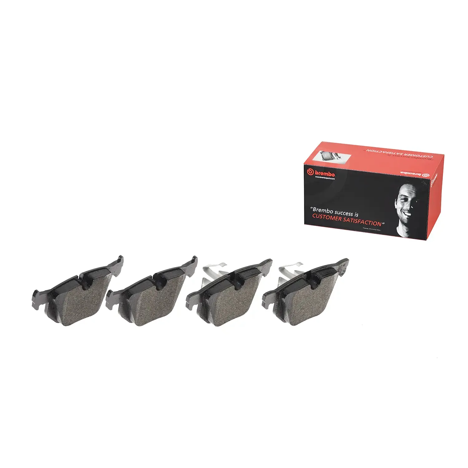 BMW E84 E90 E91 E92… Arka Fren Balatası 34121288895 P 06 039 BREMBO - BMW yedek parça