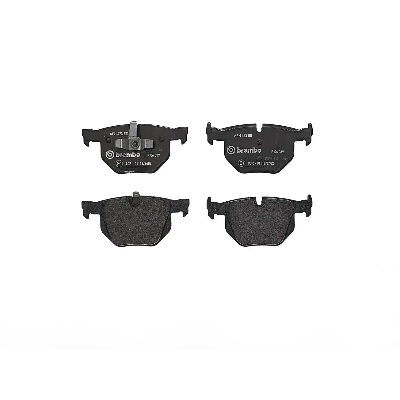 BMW E84 E90 E91 E92… Arka Fren Balatası 34121288895 P 06 039 BREMBO - BMW yedek parça