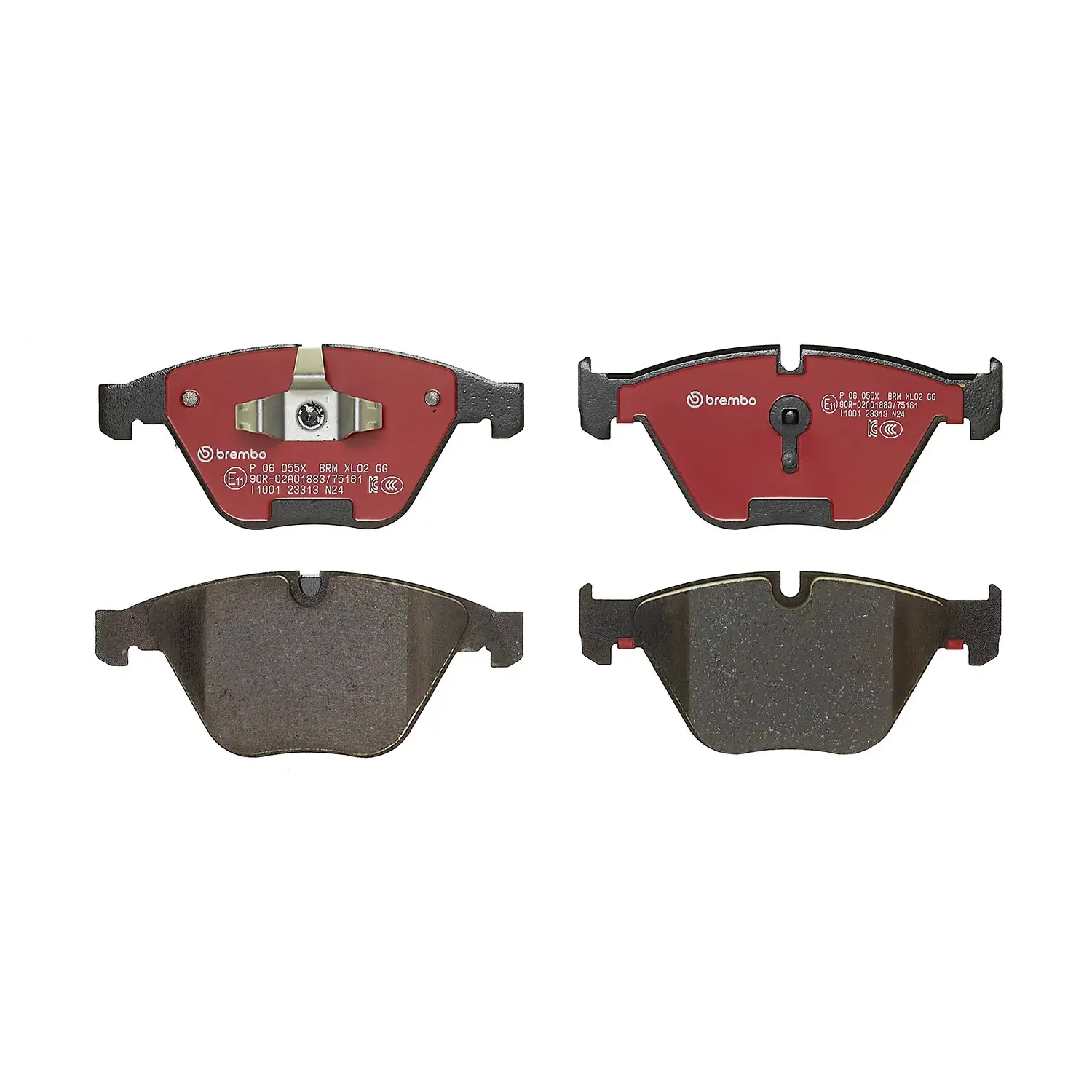 BMW E84 E90 E91 E92… Fren Balatası 34106880754 P 06 055X BREMBO - BMW yedek parça