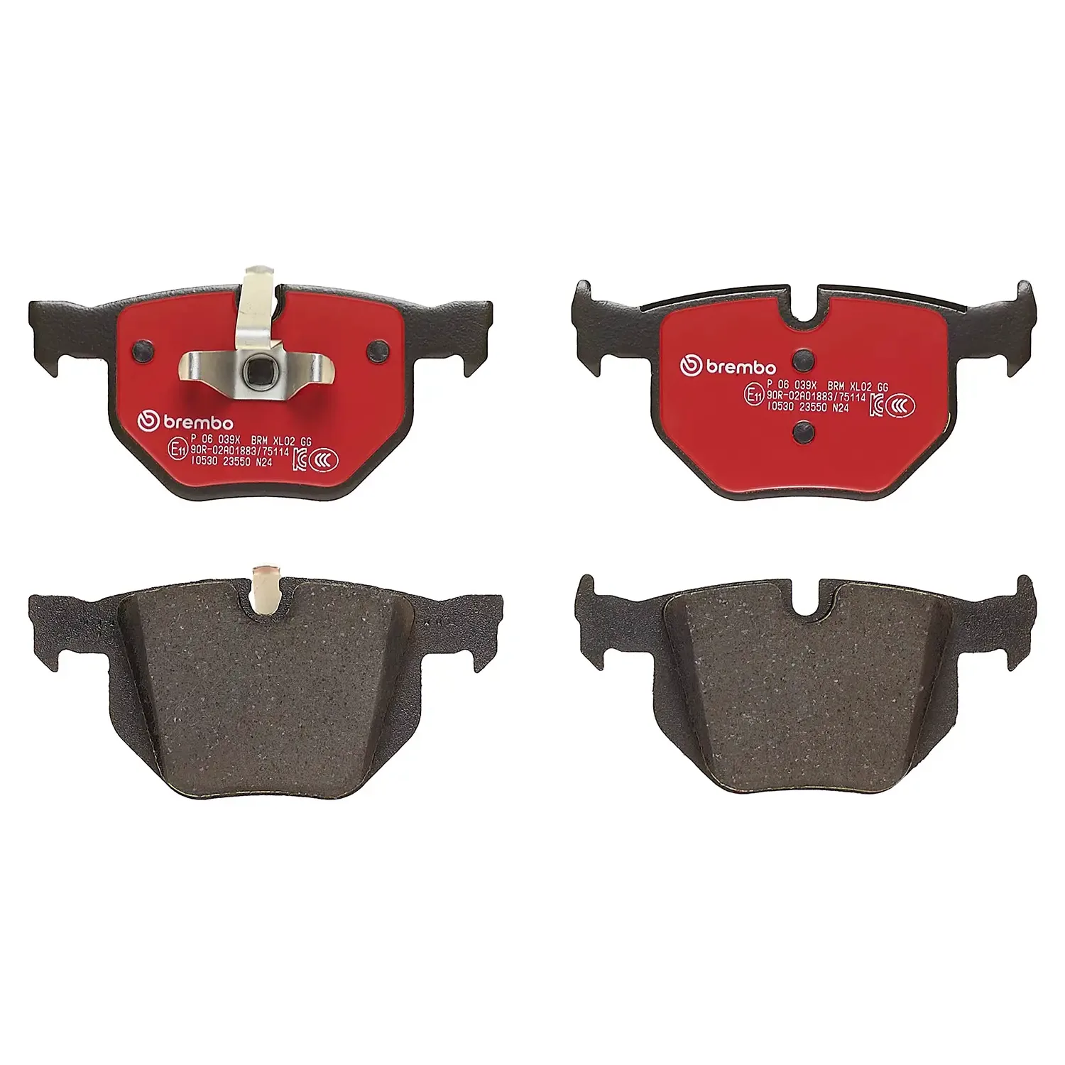 BMW E84 E90 E91 E92… Fren Balatası 34121288895 P 06 039X BREMBO - BMW yedek parça