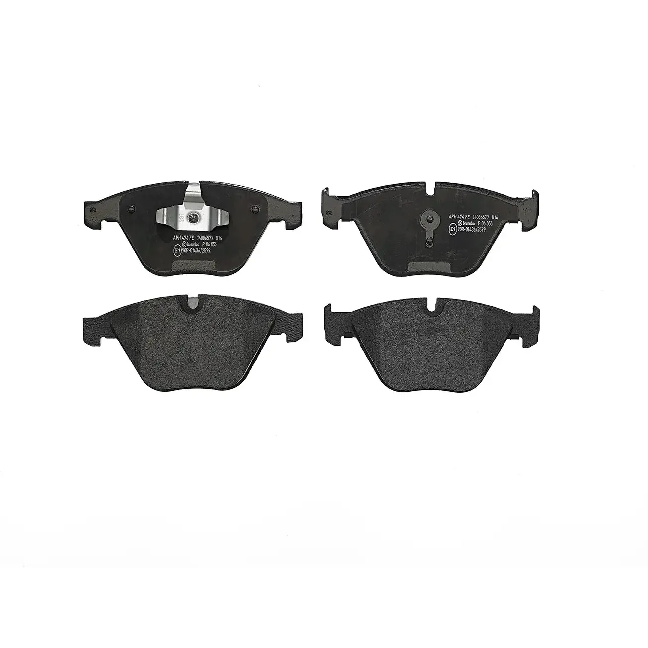 BMW E84 E90 E91 E92… Ön Fren Balatası 34106880754 P 06 055 BREMBO - BMW yedek parça