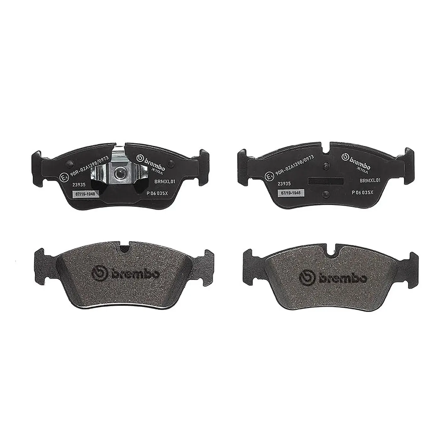 BMW E87 E90 E91 Fren Balatası 34112288849 P 06 035X BREMBO - BMW yedek parça