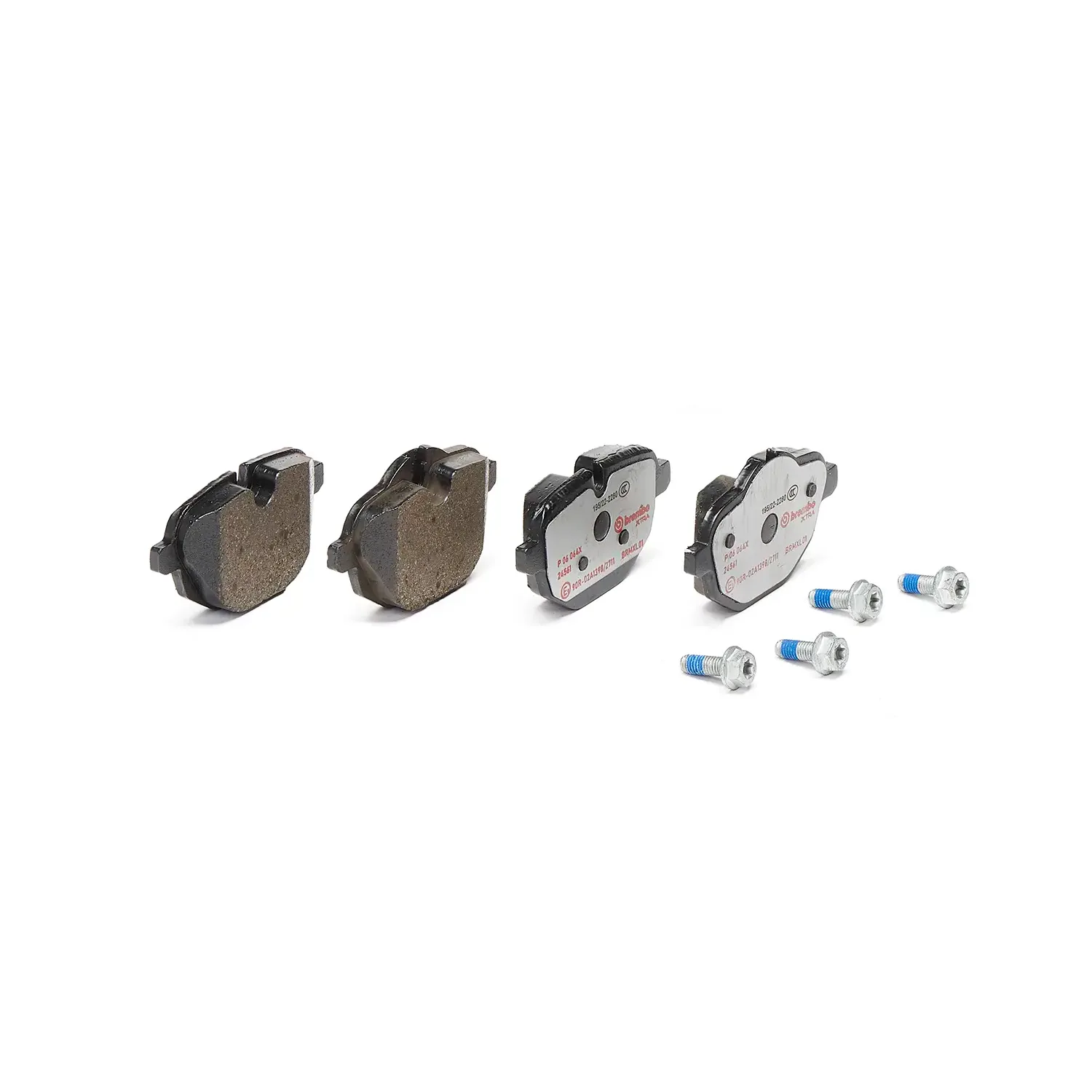BMW E89 F10 F11 F25… Arka Fren Balatası 34206877648 P 06 064X BREMBO - BMW yedek parça