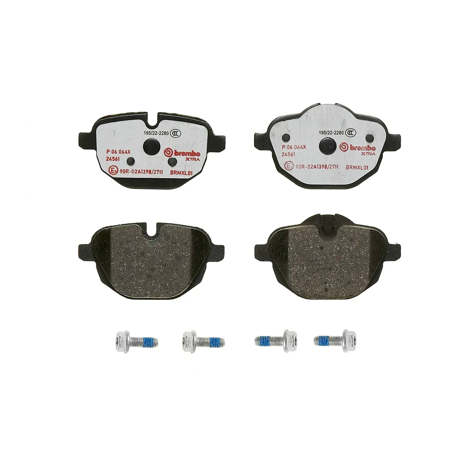 BMW E89 F10 F11 F25… Arka Fren Balatası 34206877648 P 06 064X BREMBO - BMW yedek parça