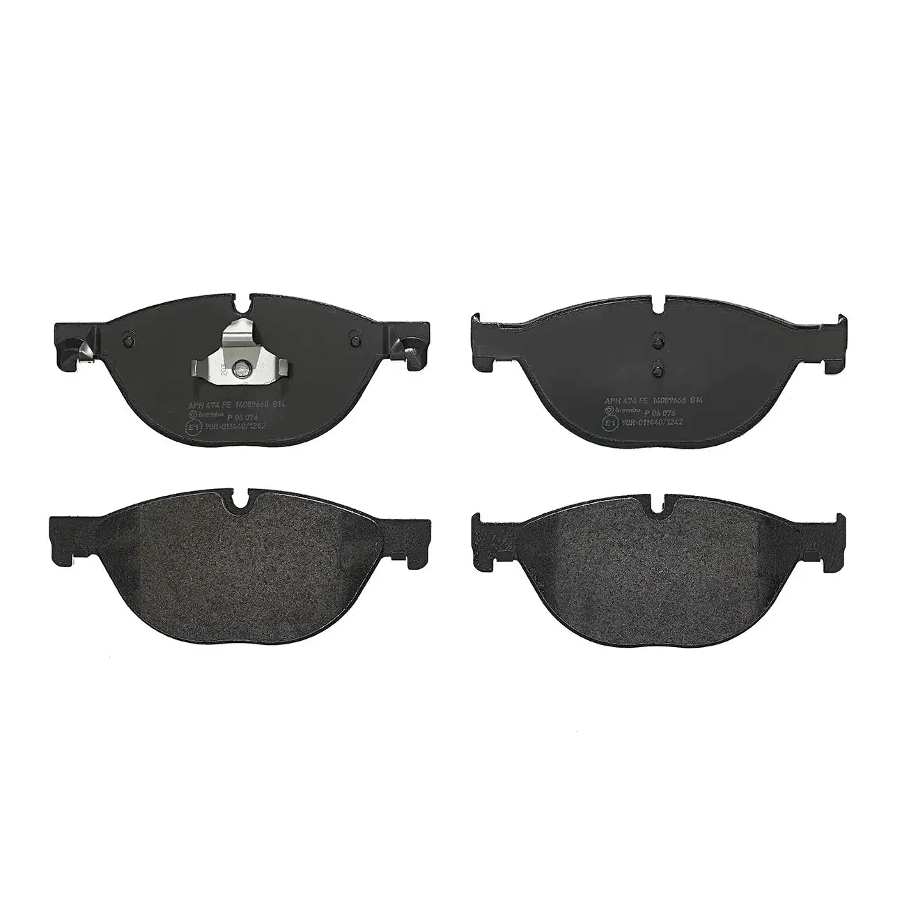 BMW F01 F02 F04 F06… Ön Fren Balatası 34112449264 P 06 076 BREMBO - BMW yedek parça