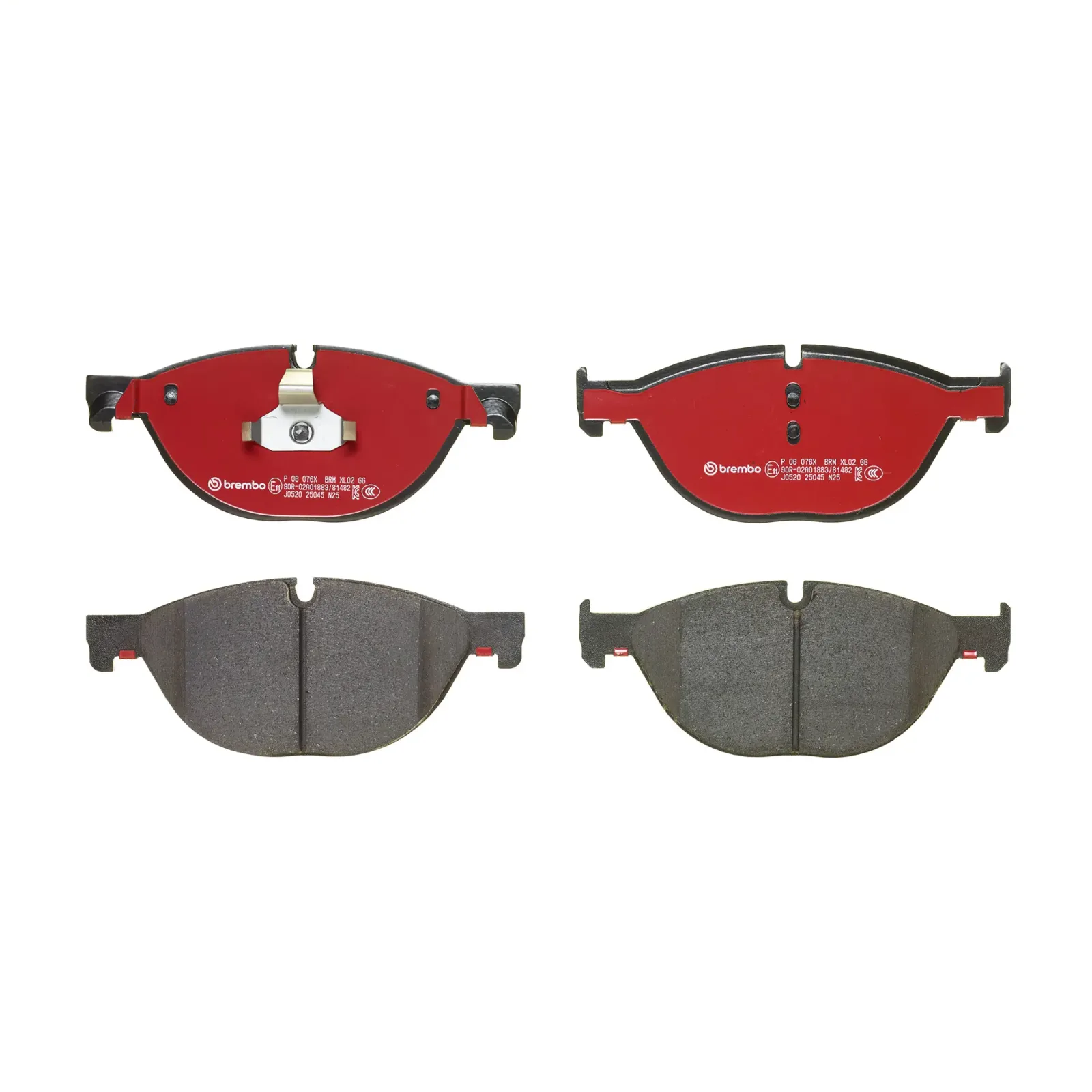 BMW F01 F02 F04 F06… Ön Fren Balatası 34112449264 P 06 076X BREMBO - BMW yedek parça