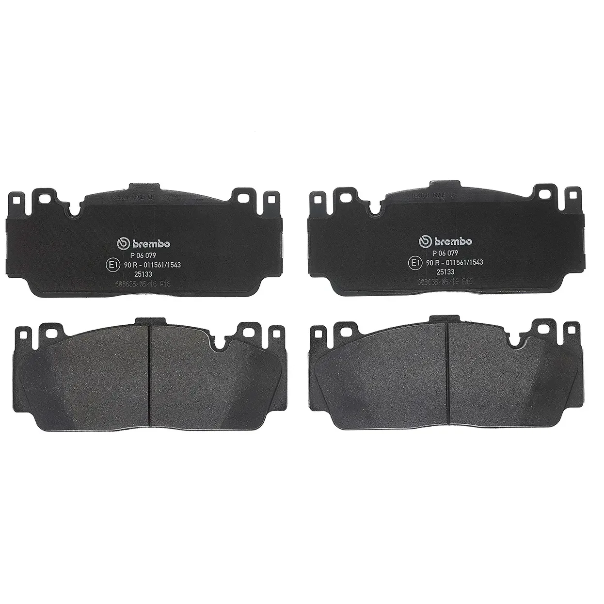 BMW F06 F10 F12 F13… Ön Fren Balatası 34112284369 P 06 079 BREMBO - BMW yedek parça