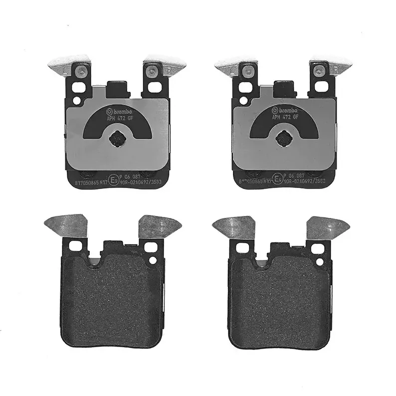 BMW F20 F21 F22 F23… Arka Fren Balatası 34209502905 P 06 087 BREMBO - BMW yedek parça