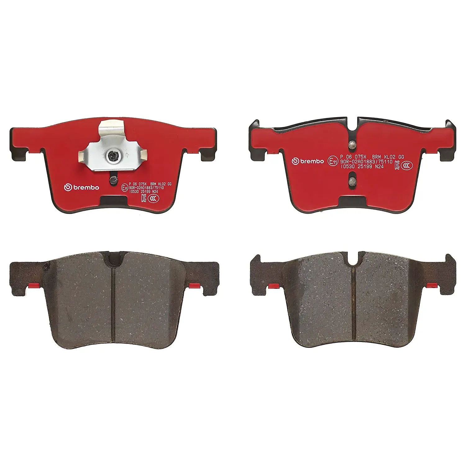 BMW F20 F21 F22 F23… Fren Balatası 34106799801 P 06 075X BREMBO - BMW yedek parça