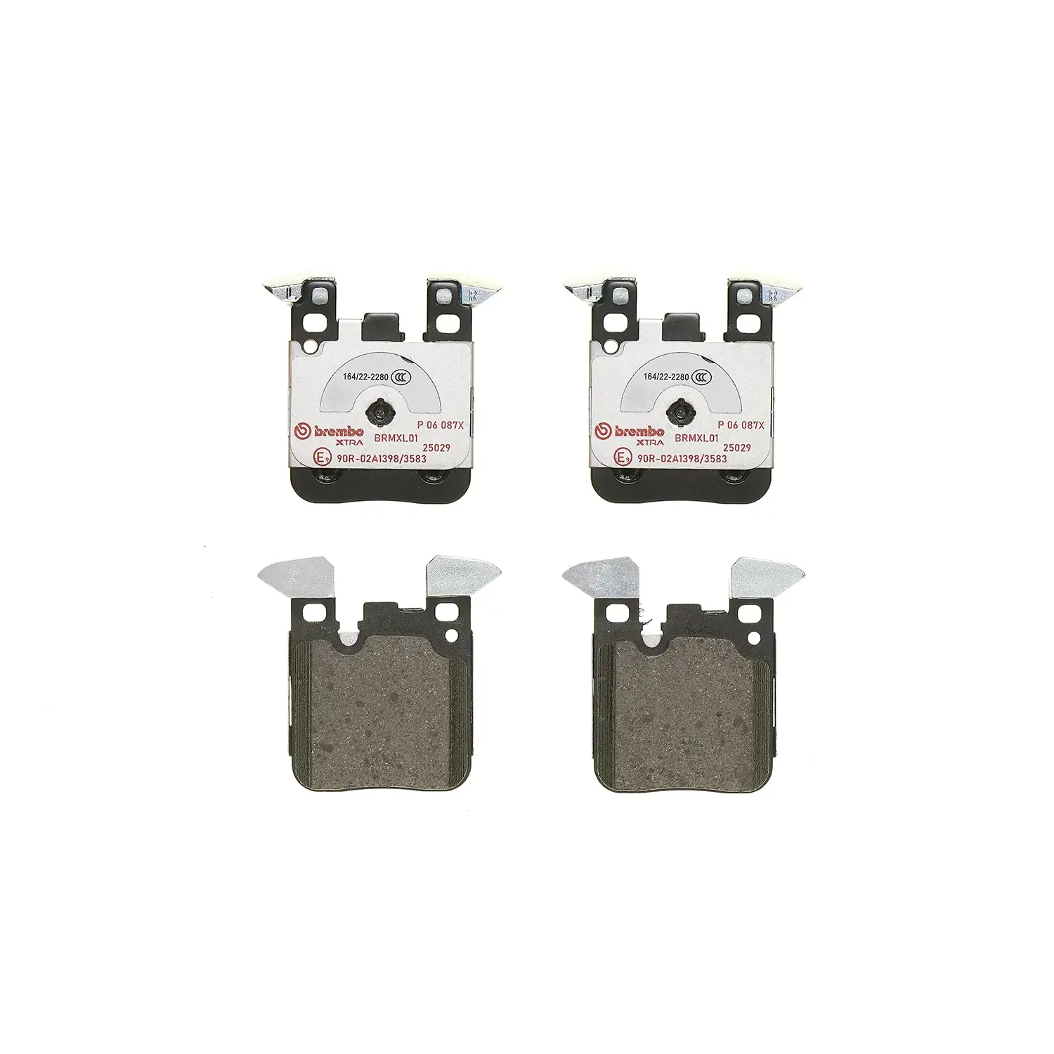 BMW F20 F21 F22 F23… Fren Balatası 34209502905 P 06 087X BREMBO - BMW yedek parça