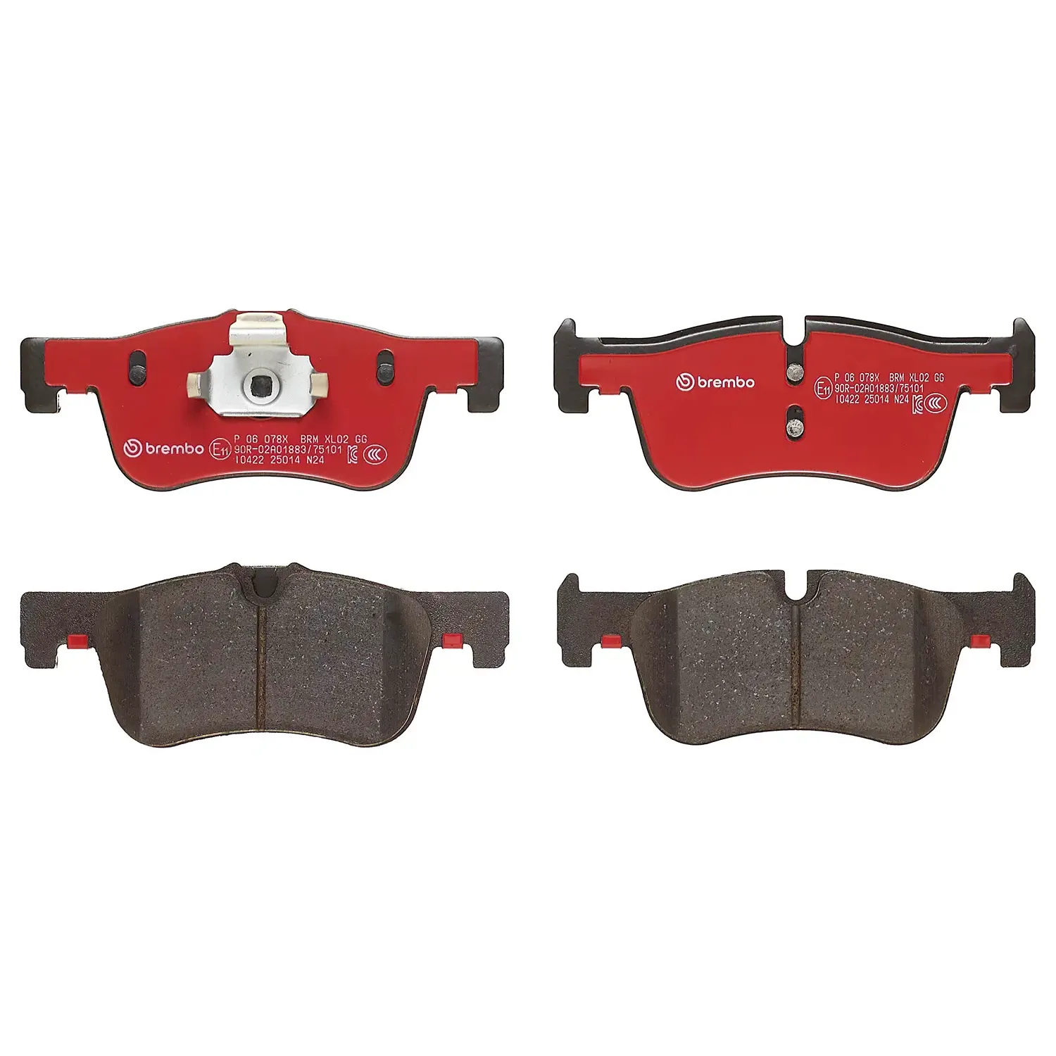BMW F20 F21 F22 F23… Ön Fren Balatası 34112464193 P 06 078X BREMBO - BMW yedek parça