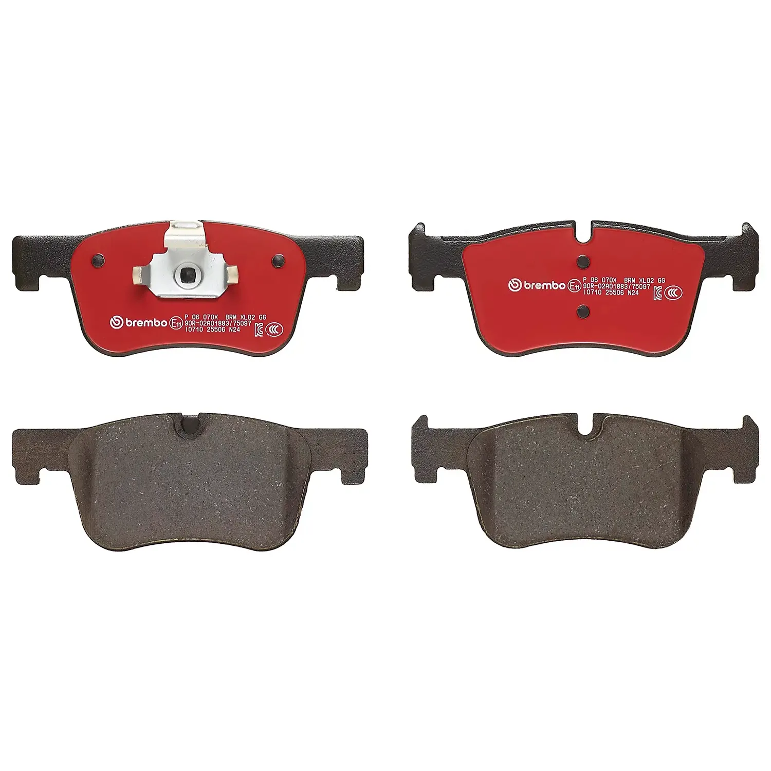 BMW F20 F21 F30 F31… Fren Balatası 34106884243 P 06 070X BREMBO - BMW yedek parça