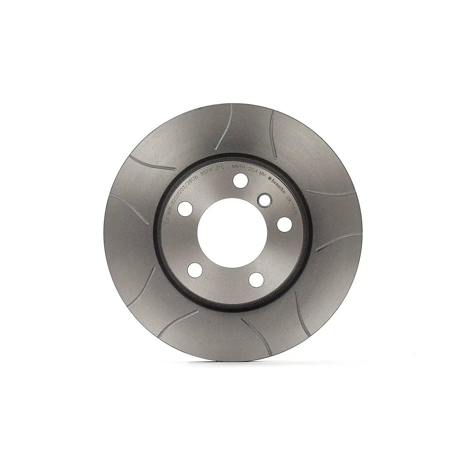 BMW F20 F21 F30 F31… Ön Fren Diski 34116792217 09.C114.75 BREMBO - BMW yedek parça