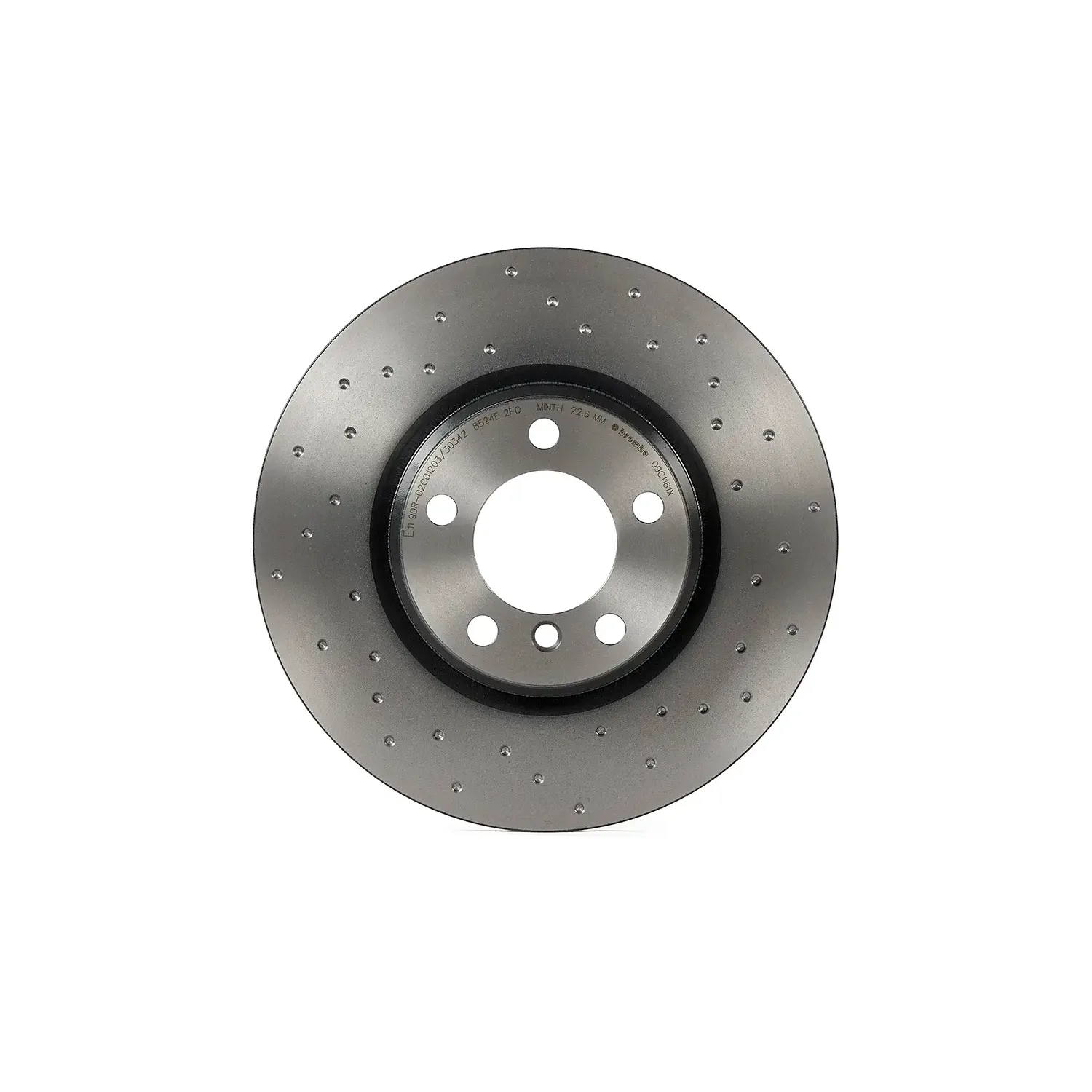 BMW F22 F23 F30 F31… Ön Fren Diski 34116792221 09.C116.1X BREMBO - BMW yedek parça