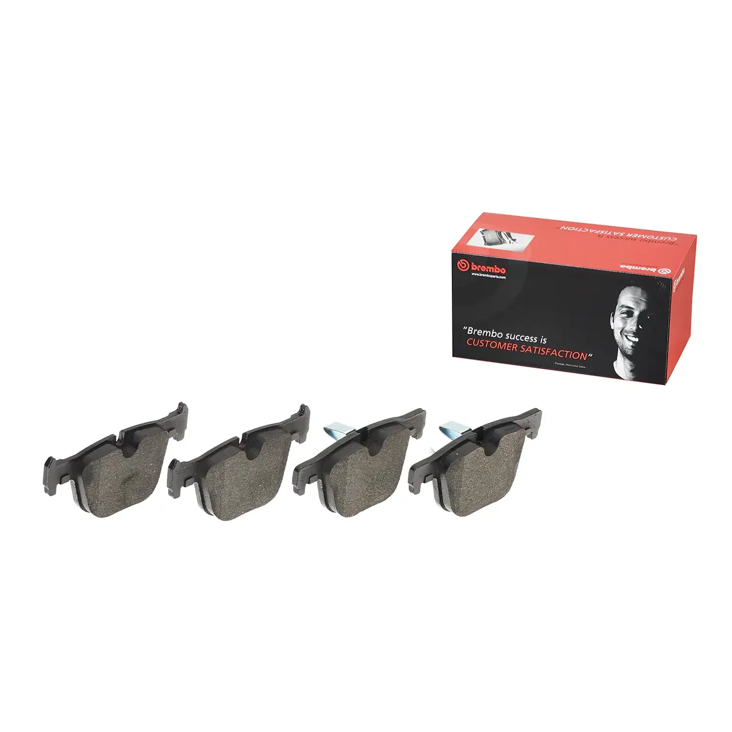 BMW F30 F31 F32 F33… Arka Fren Balatası 34206799813 P 06 072 BREMBO - BMW yedek parça
