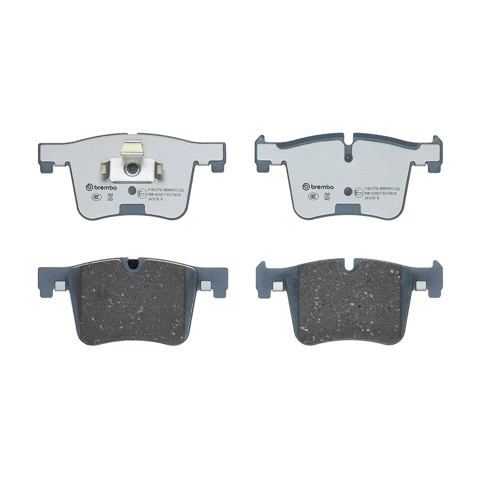 BMW F30 F80 Fren Balatası 34106799801 P 06 075E BREMBO - BMW yedek parça