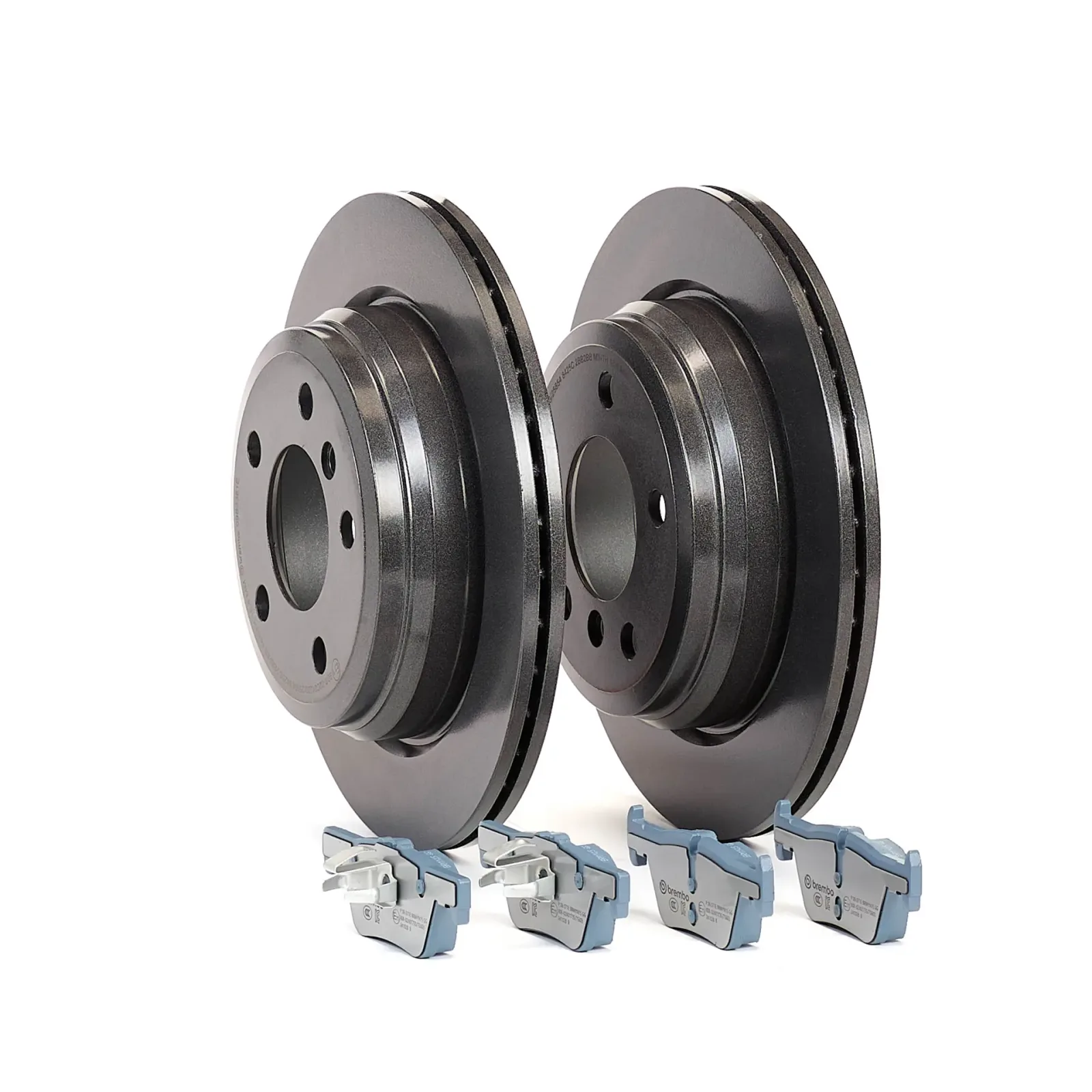 BMW F30 F80 Fren Diski ve Balata Seti 34206799809 KT 08 061 BREMBO - BMW yedek parça