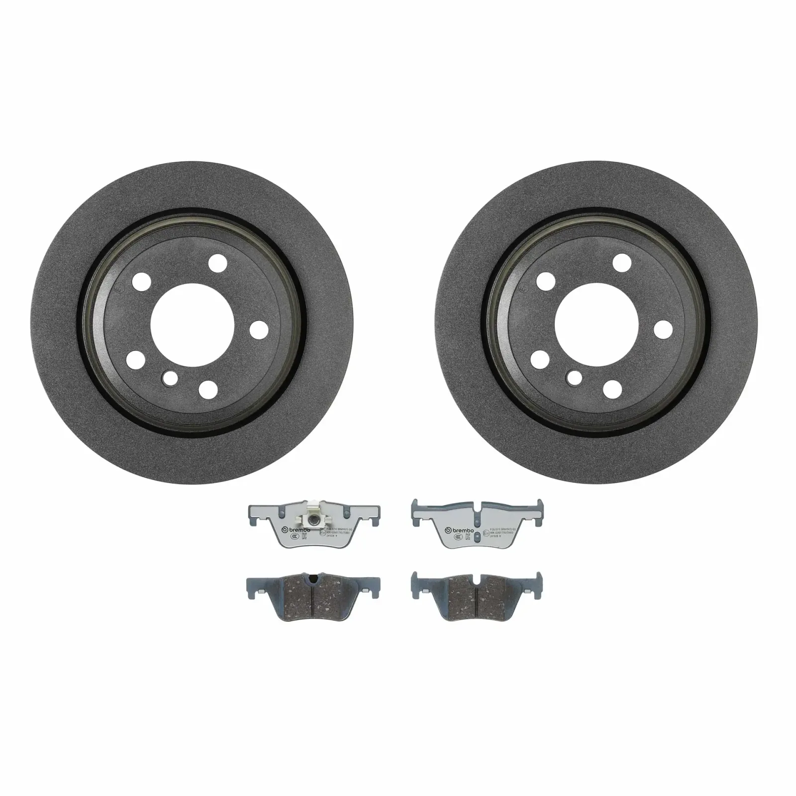 BMW F30 F80 Fren Diski ve Balata Seti 34206799809 KT 08 061 BREMBO - BMW yedek parça