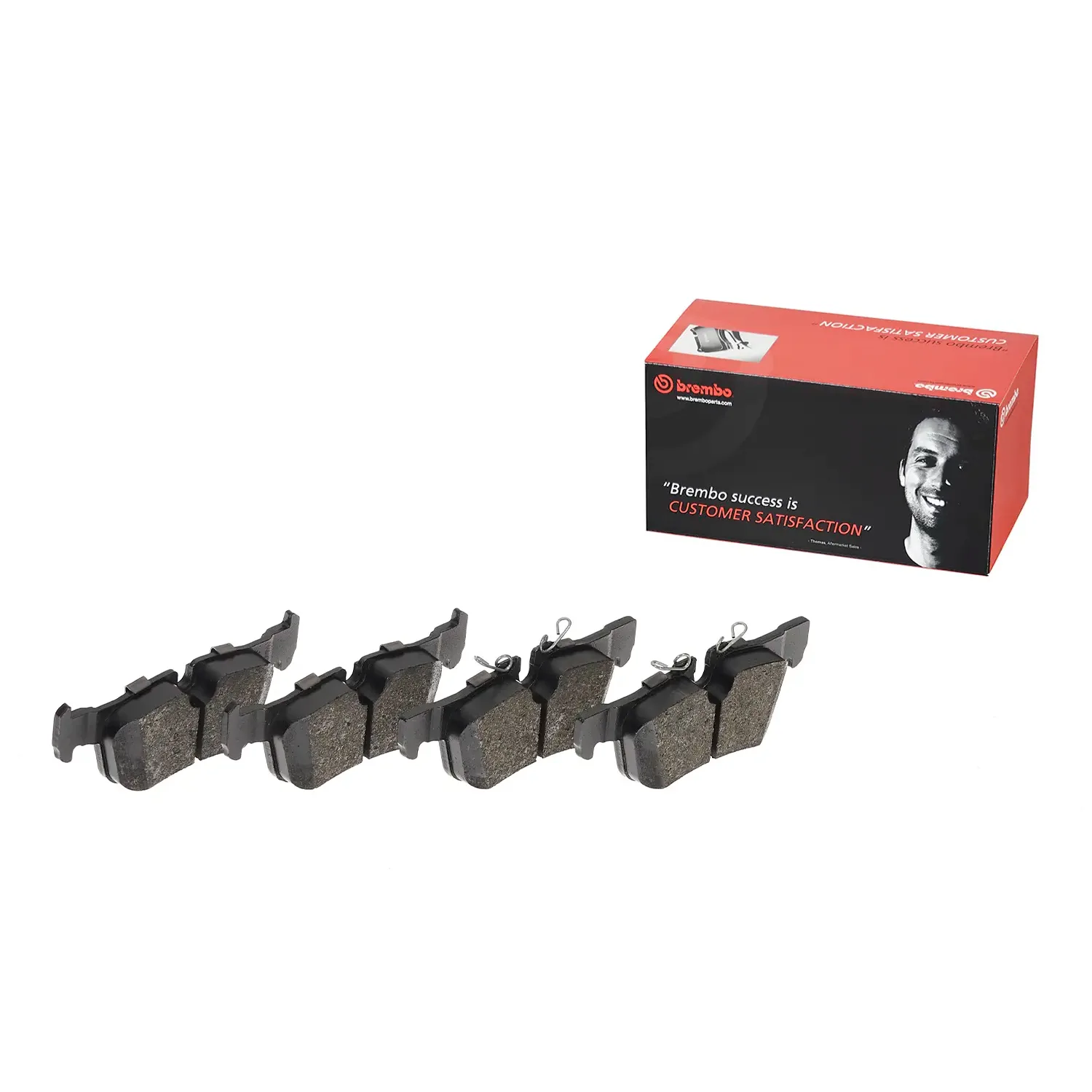 BMW F39 F40 F44 F45… Arka Fren Balatası 34201543683 P 06 094 BREMBO - BMW yedek parça