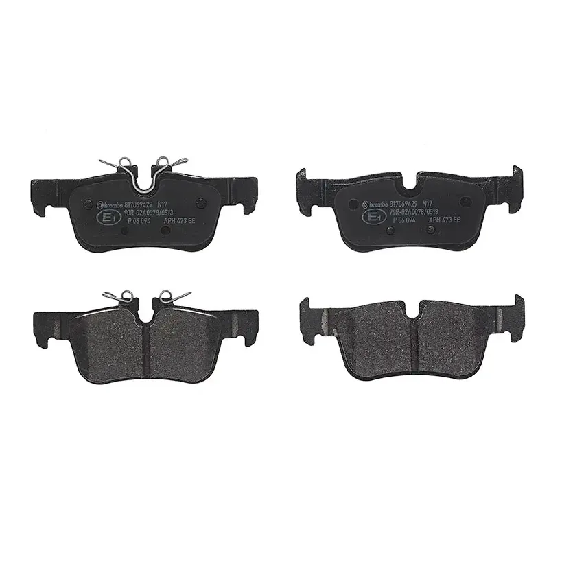 BMW F39 F40 F44 F45… Arka Fren Balatası 34201543683 P 06 094 BREMBO - BMW yedek parça