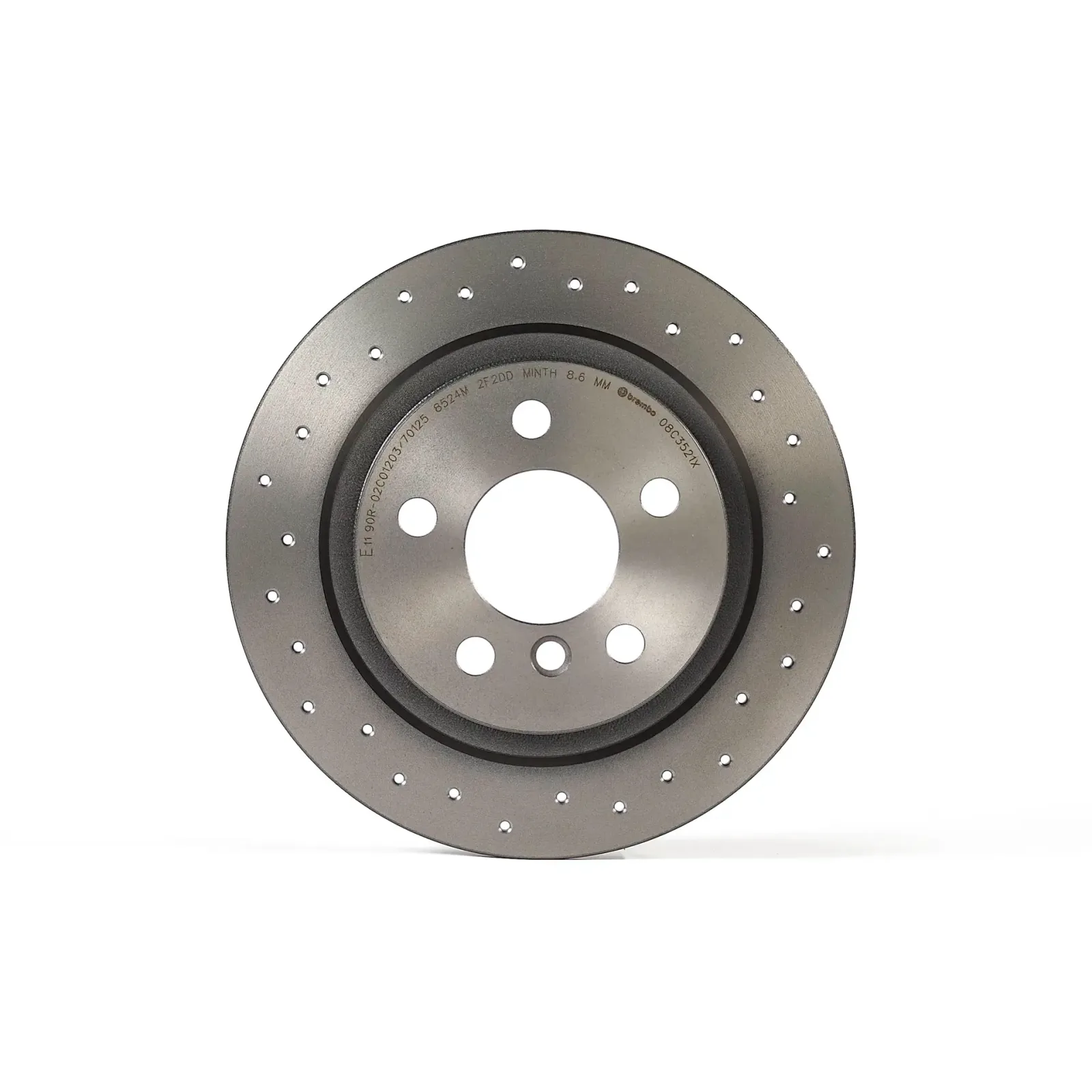 BMW F39 F40 F44 F45… Arka Fren Diski 34206891085 08.C352.1X BREMBO - BMW yedek parça