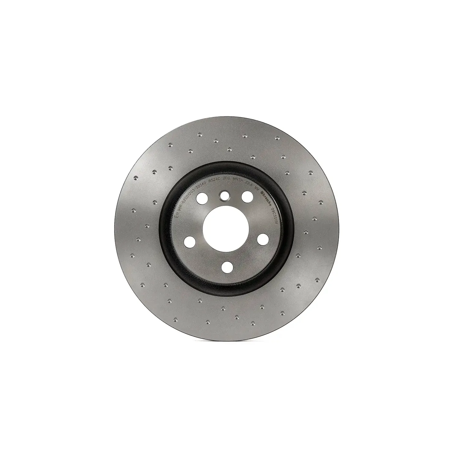 BMW F39 F40 F44 F45… Ön Fren Diski 34106888686 09.C351.1X BREMBO - BMW yedek parça