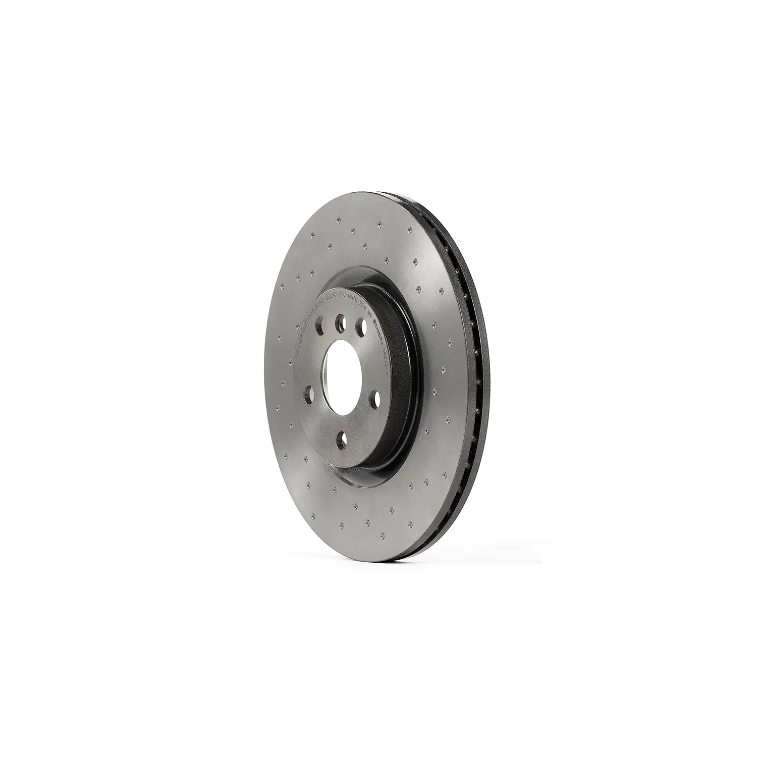 BMW F39 F40 F44 F45… Ön Fren Diski 34106888686 09.C351.1X BREMBO - BMW yedek parça