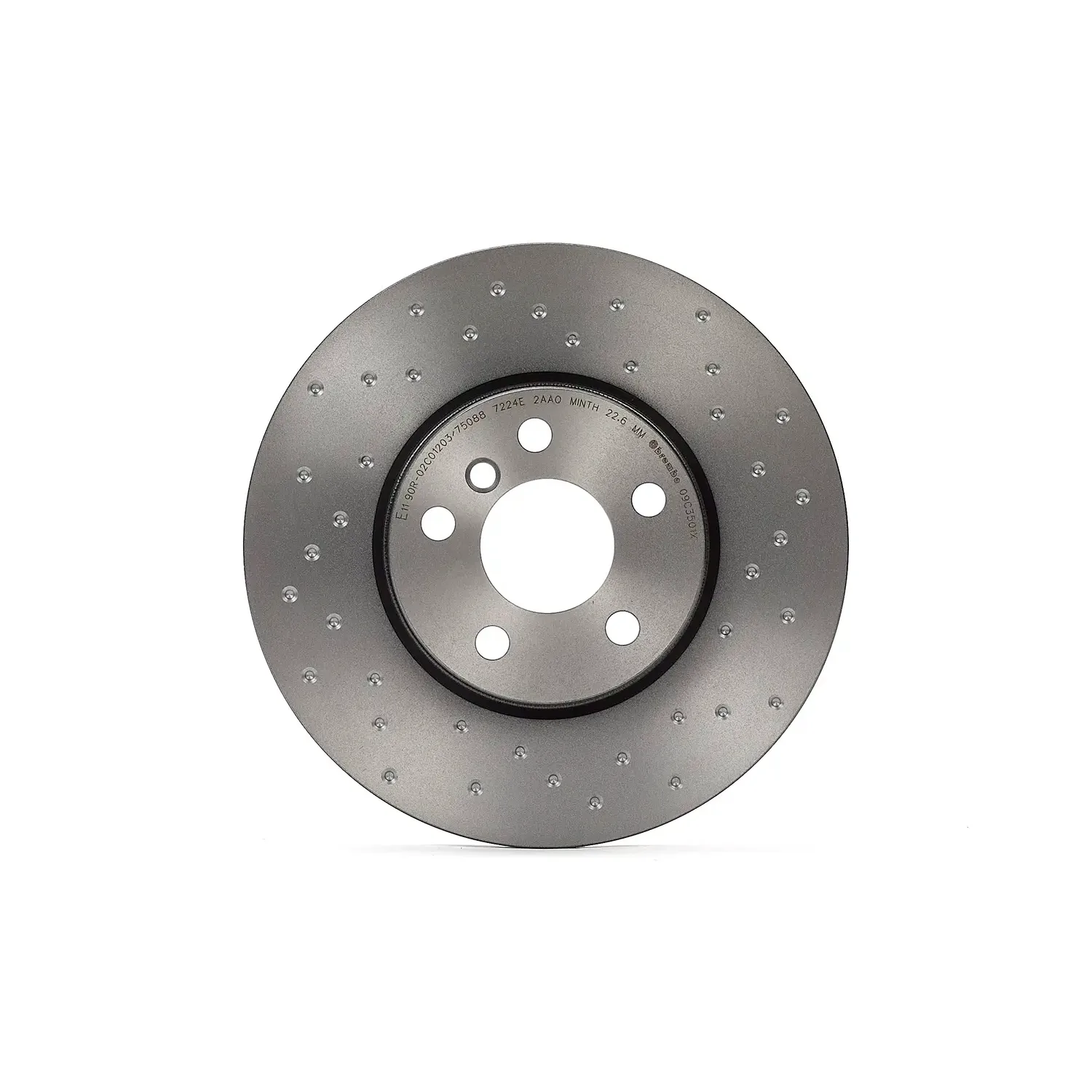BMW F39 F40 F44 F45… Ön Fren Diski 34106891079 09.C350.1X BREMBO - BMW yedek parça