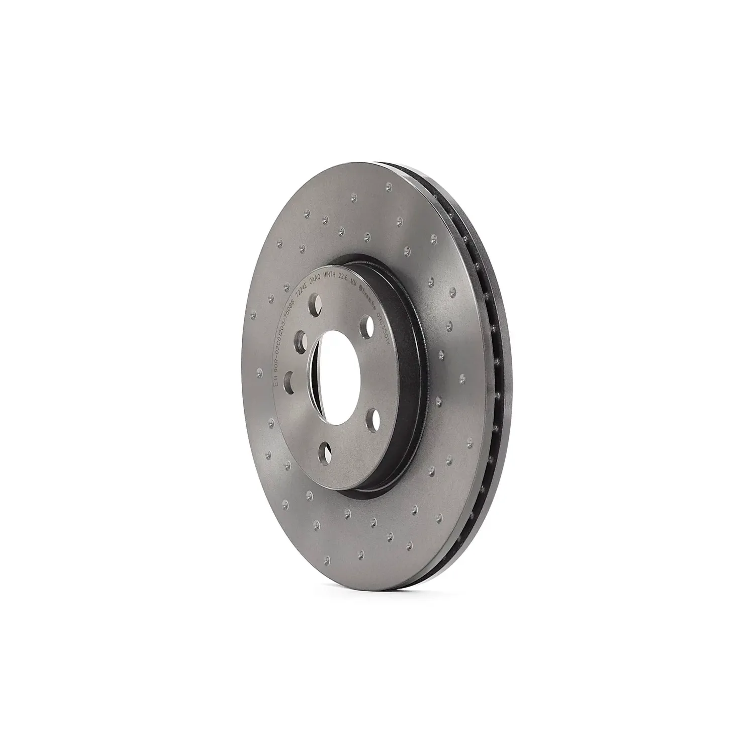 BMW F39 F40 F44 F45… Ön Fren Diski 34106891079 09.C350.1X BREMBO - BMW yedek parça