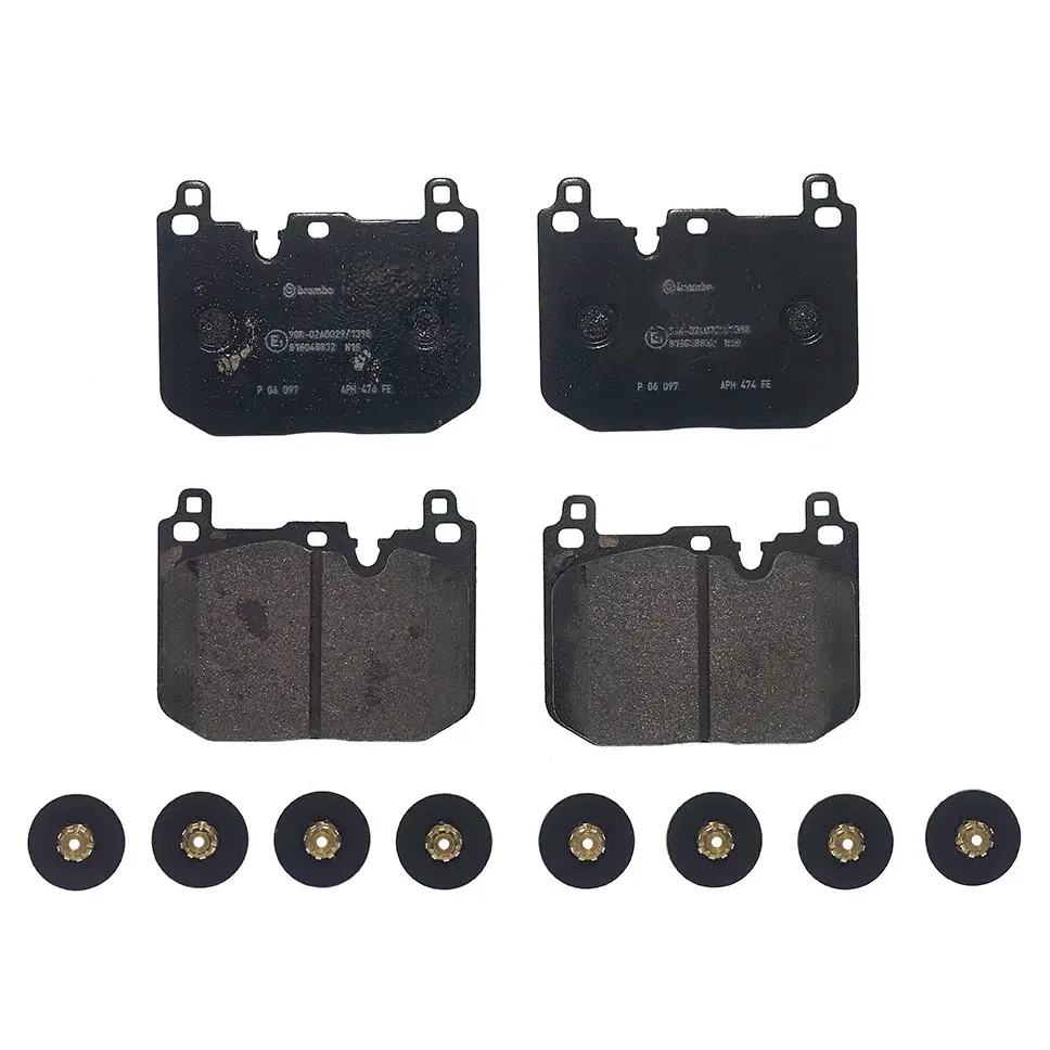 BMW F39 F40 F44 F48… Fren Balatası 34106860020 P 06 097 BREMBO - BMW yedek parça