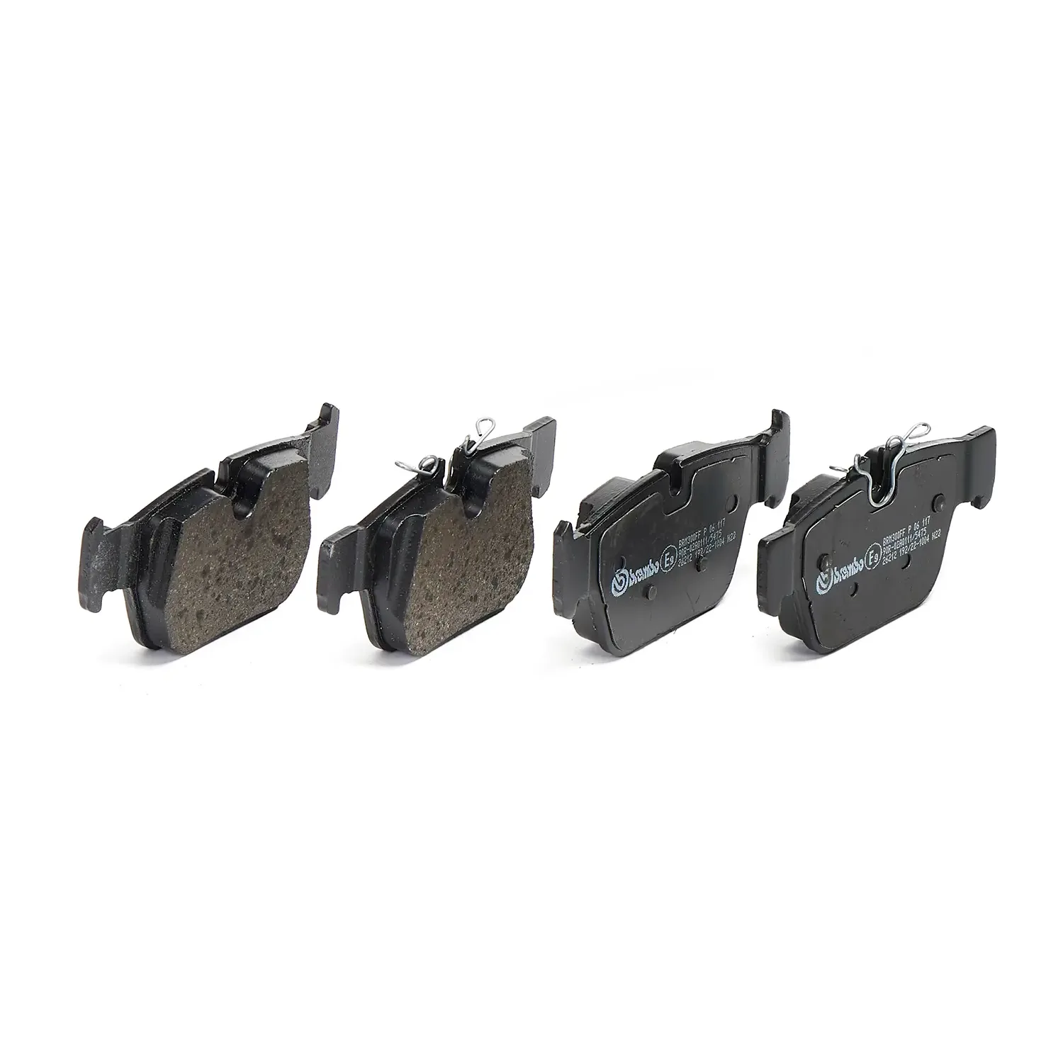 BMW F39 F40 F44 F54… Arka Fren Balatası 34206885600 P 06 117 BREMBO - BMW yedek parça