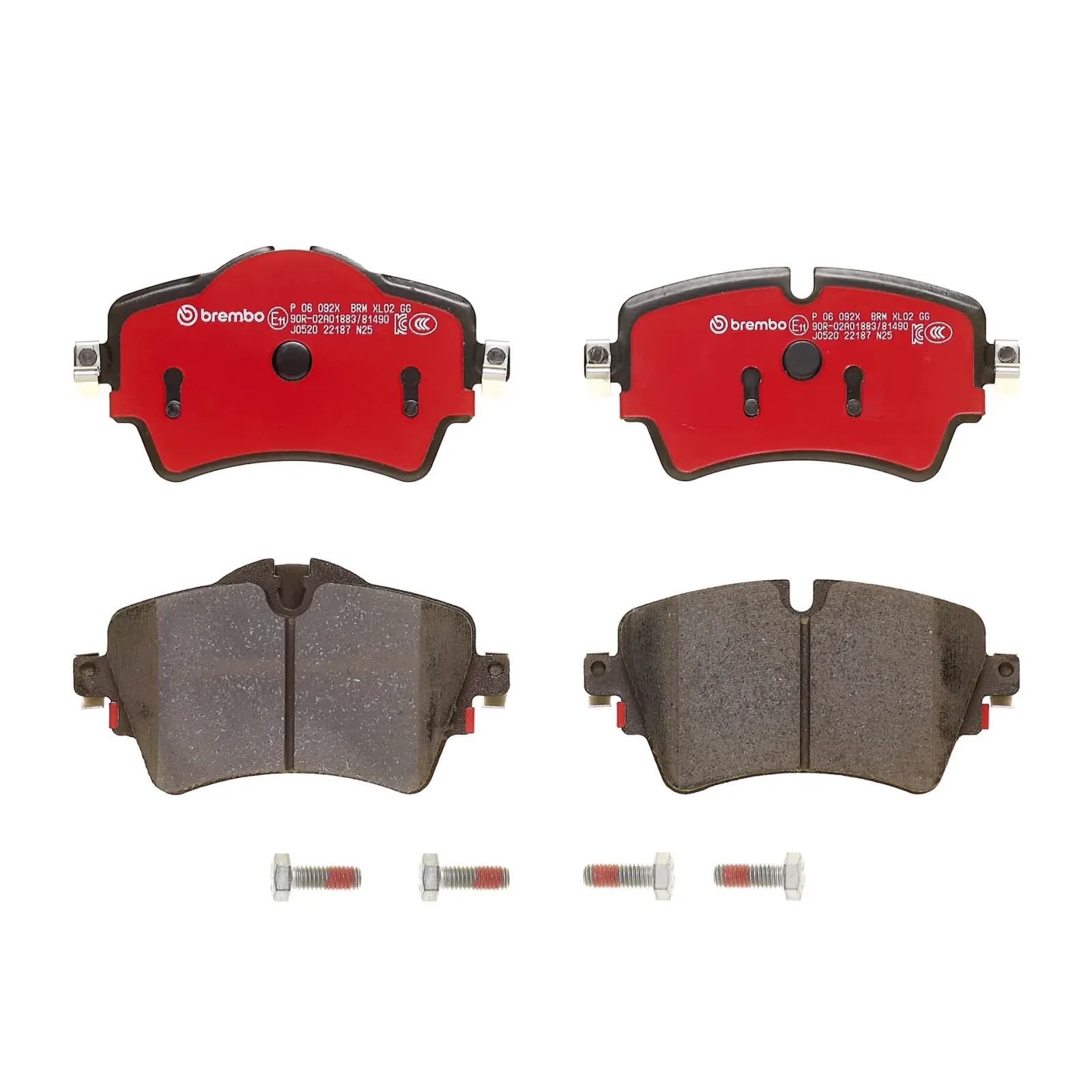 BMW F39 F45 F46 F48… Ön Fren Balatası 34106863293 P 06 092X BREMBO - BMW yedek parça