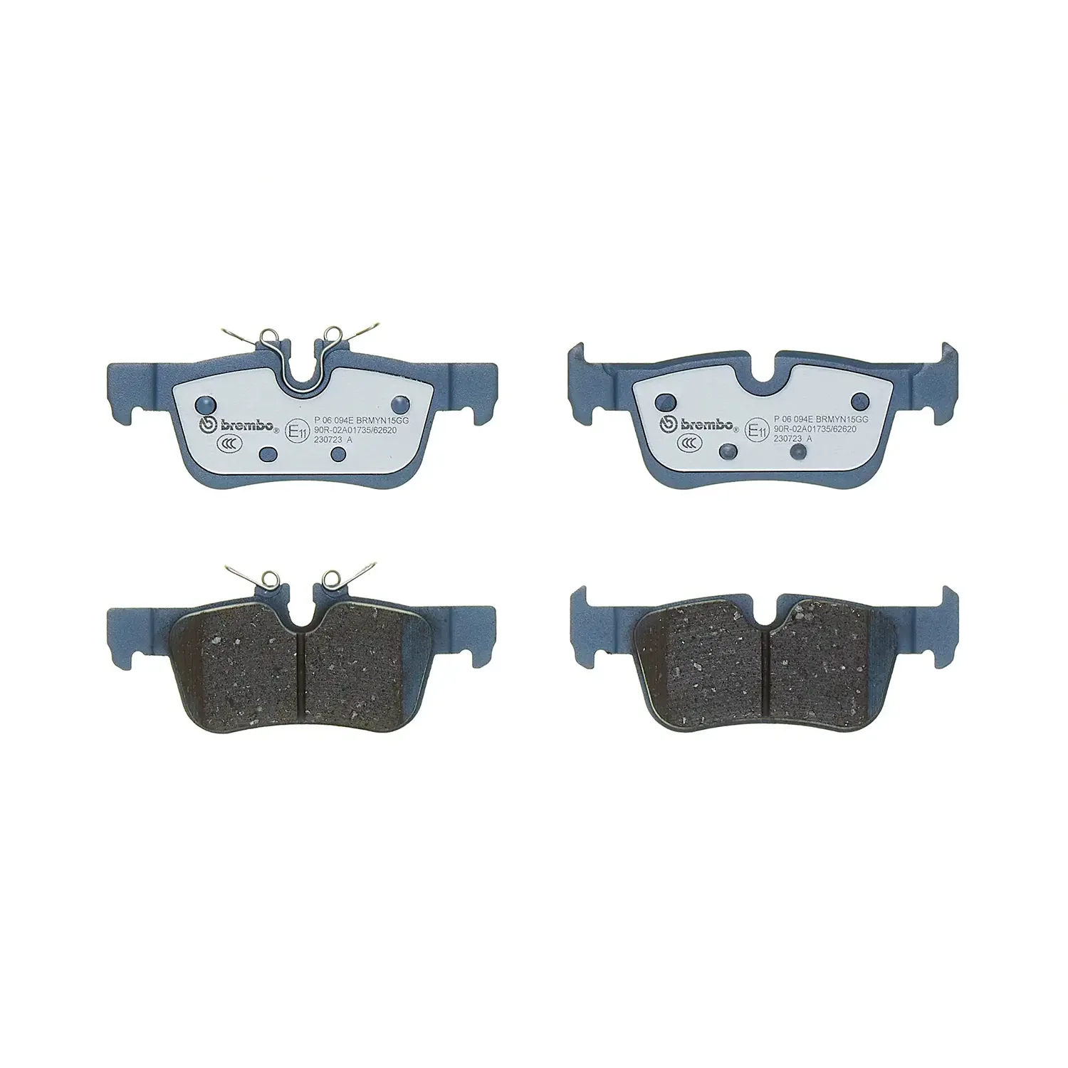 BMW F39 F45 F48 F60… Arka Fren Balatası 34201543683 P 06 094E BREMBO - BMW yedek parça
