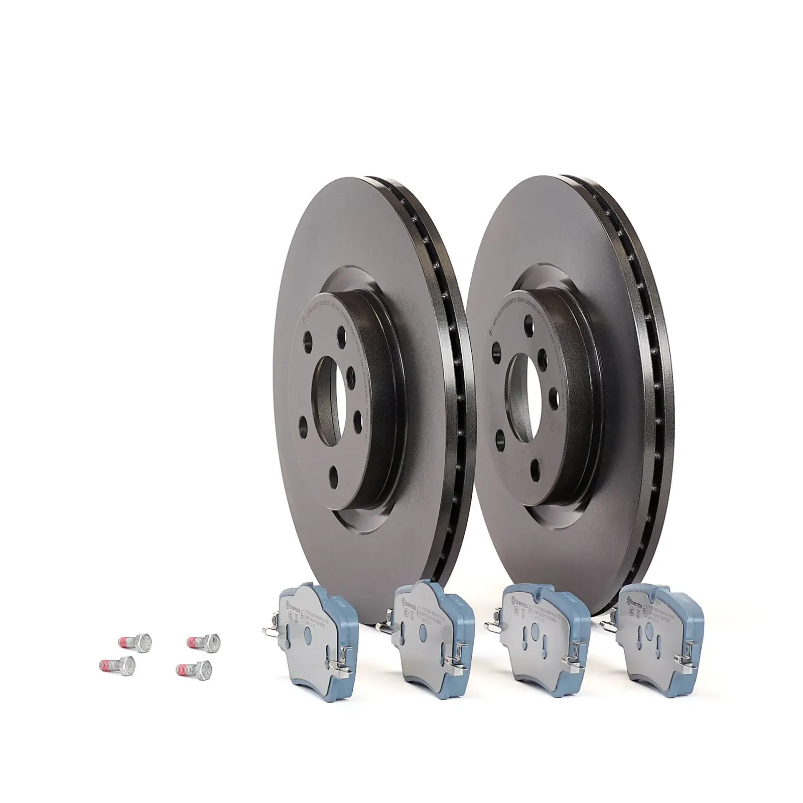 BMW F39 F45 F48 F60 Fren Diski ve Balata Seti 34106860019 KT 08 062 BREMBO - BMW yedek parça