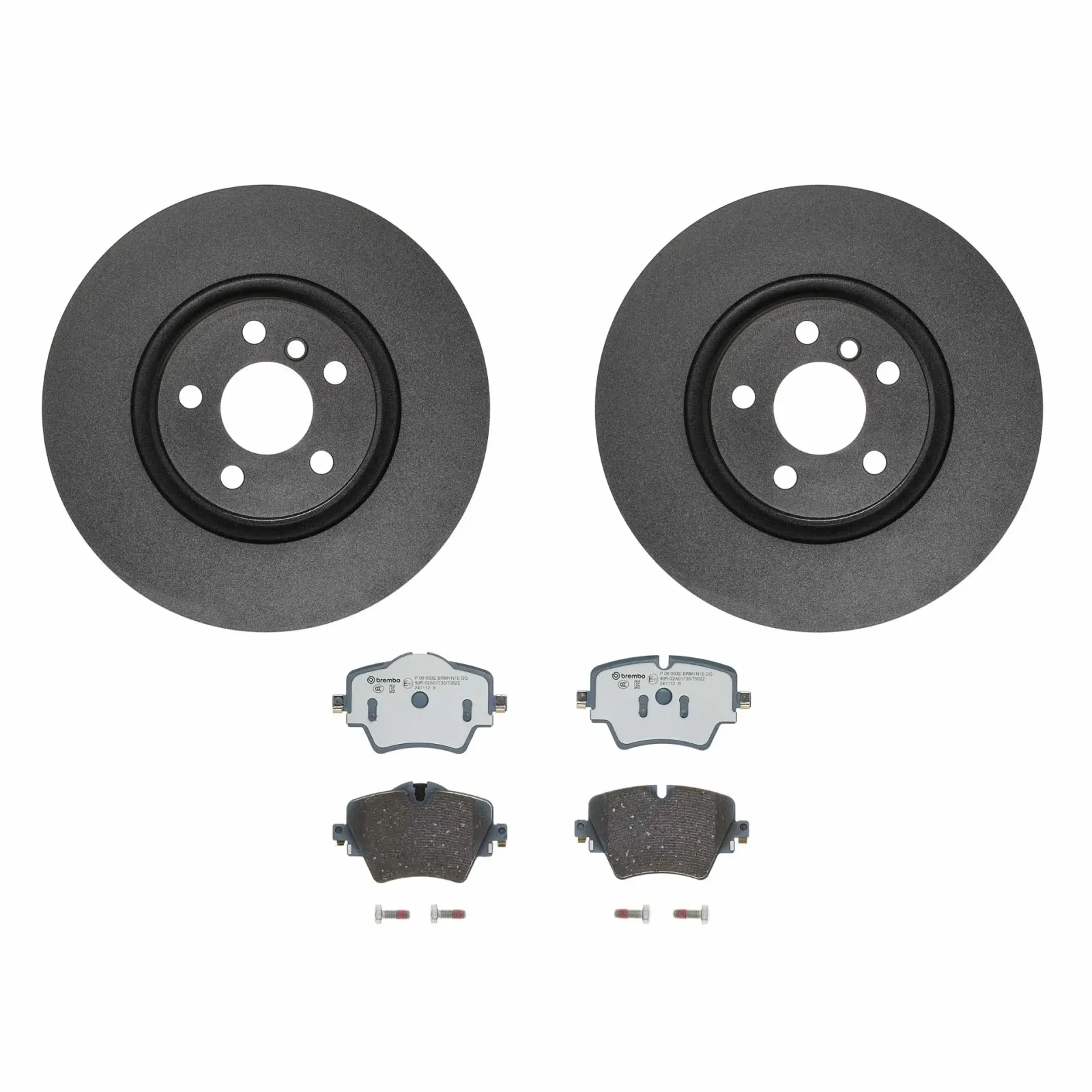 BMW F39 F45 F48 F60 Fren Diski ve Balata Seti 34106860019 KT 08 062 BREMBO - BMW yedek parça