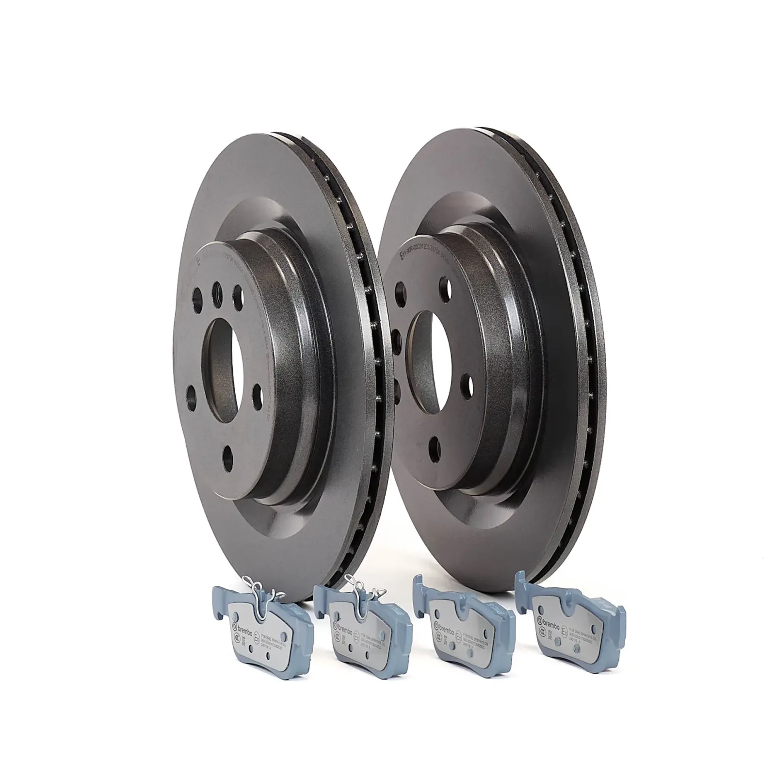 BMW F39 F45 F48 F60 Fren Diski ve Balata Seti 34201543683 KT 08 063 BREMBO - BMW yedek parça