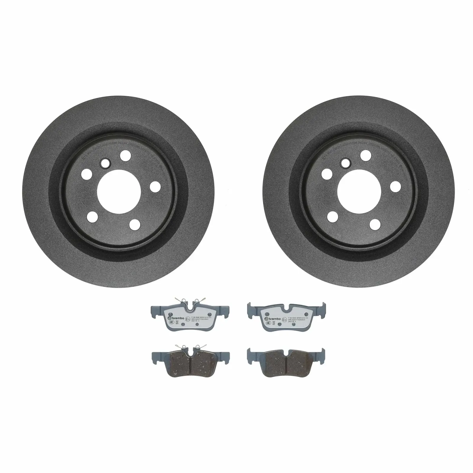 BMW F39 F45 F48 F60 Fren Diski ve Balata Seti 34201543683 KT 08 063 BREMBO - BMW yedek parça