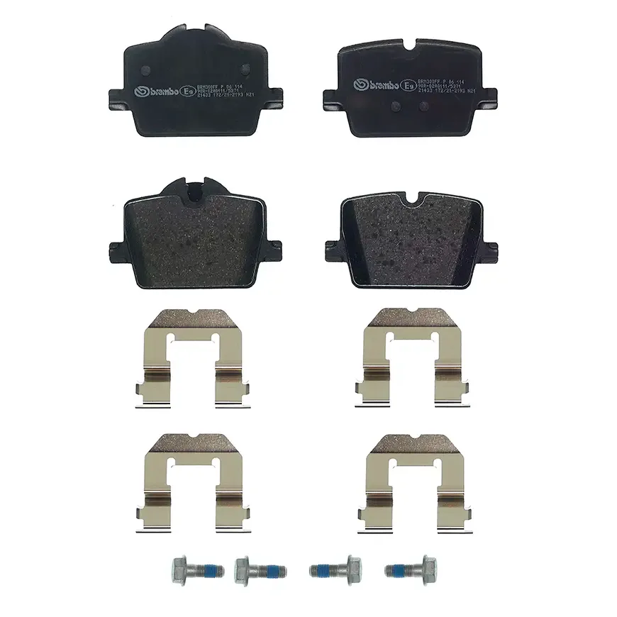 BMW G20 G21 G22 G23… Arka Fren Balatası 34206888831 P 06 114 BREMBO - BMW yedek parça