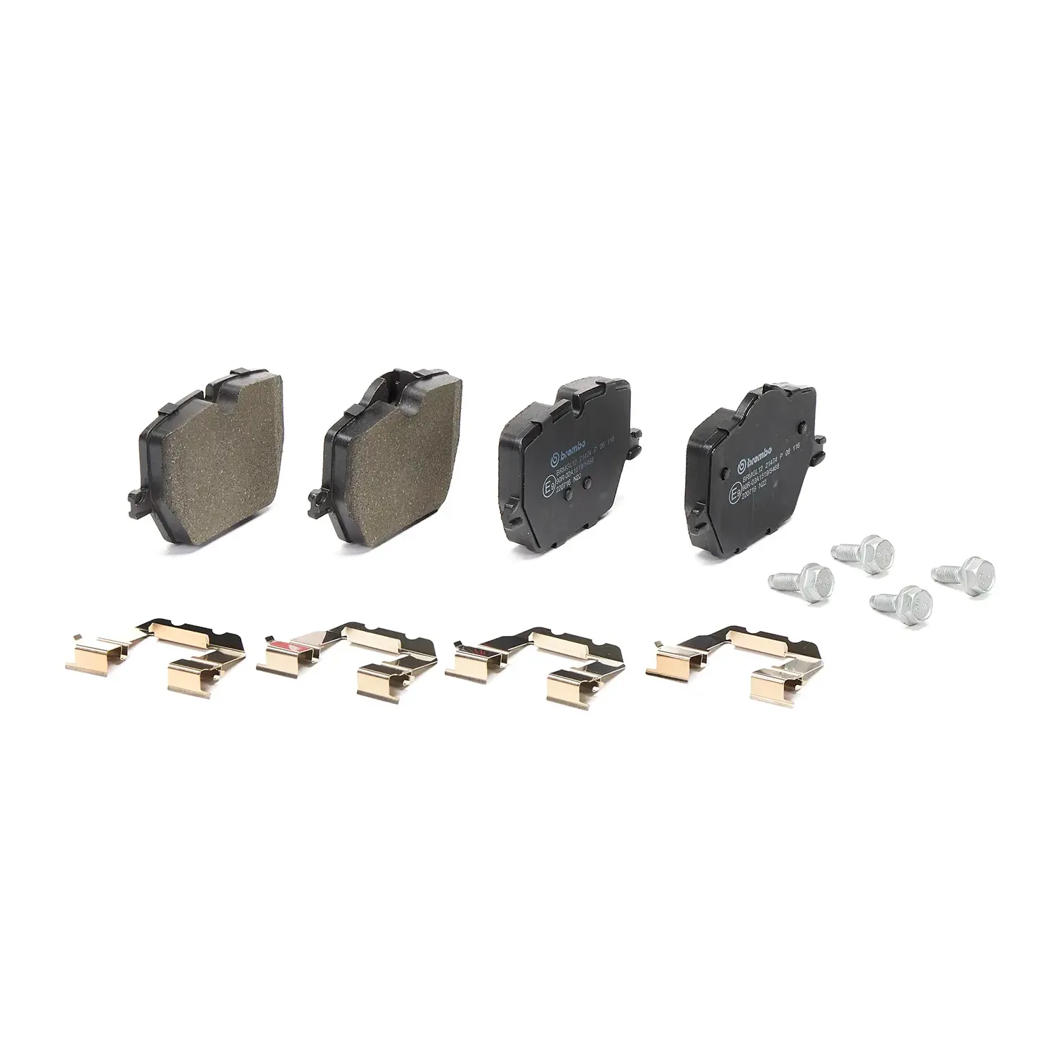 BMW G20 G21 G22 G23… Arka Fren Balatası 34206888835 P 06 116 BREMBO - BMW yedek parça
