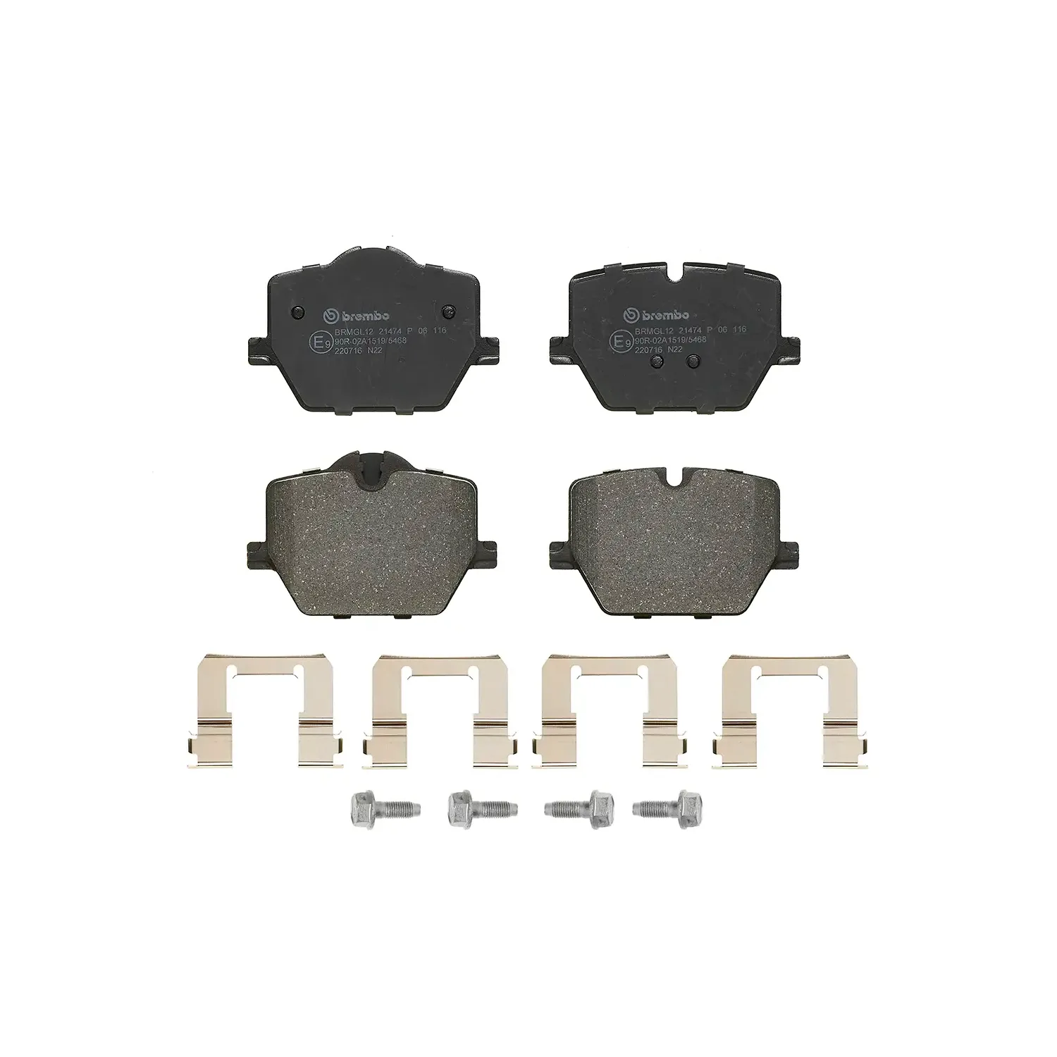BMW G20 G21 G22 G23… Arka Fren Balatası 34206888835 P 06 116 BREMBO - BMW yedek parça