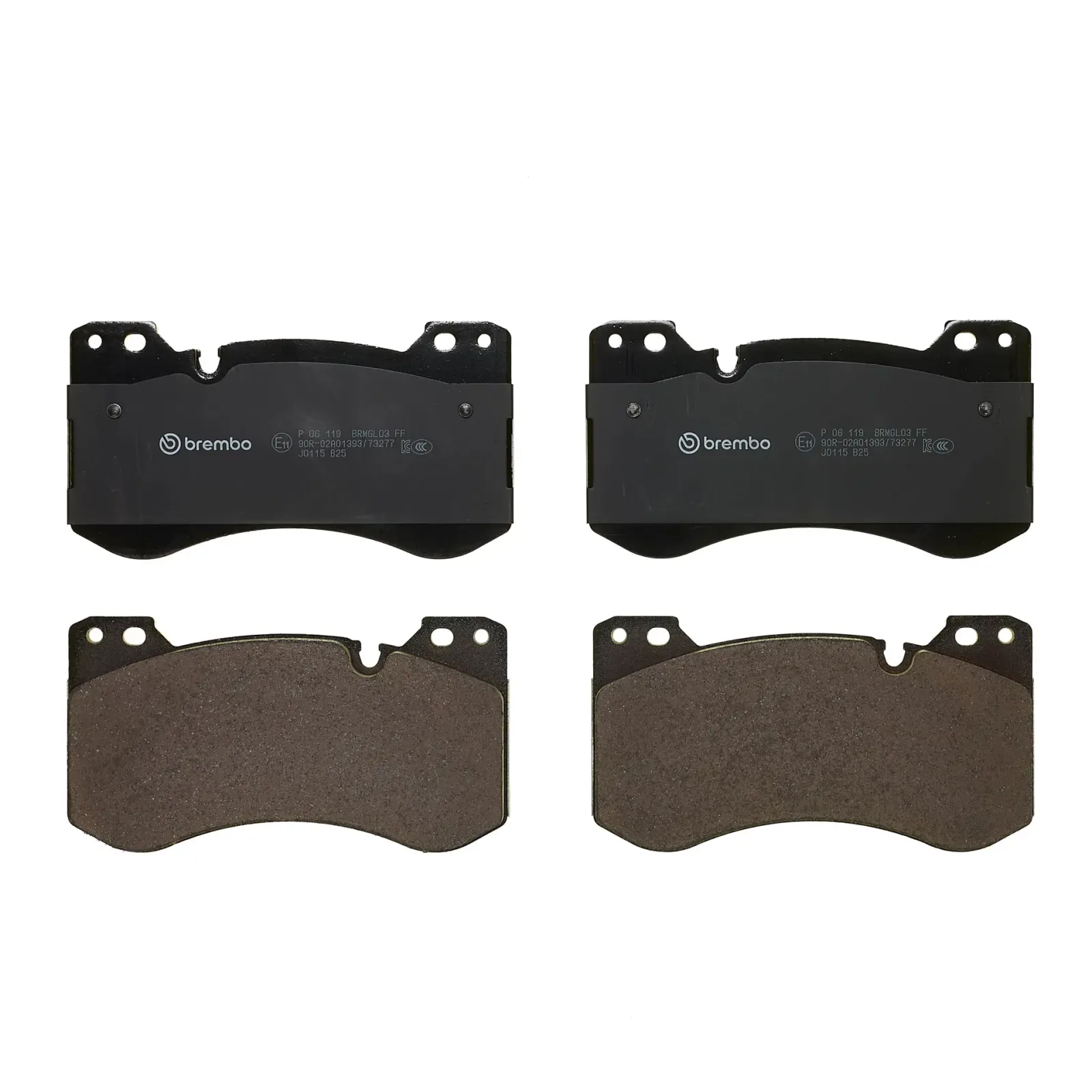 BMW G20 G22 G28 G80 Ön Fren Balatası 34107884975 P 06 119 BREMBO - BMW yedek parça