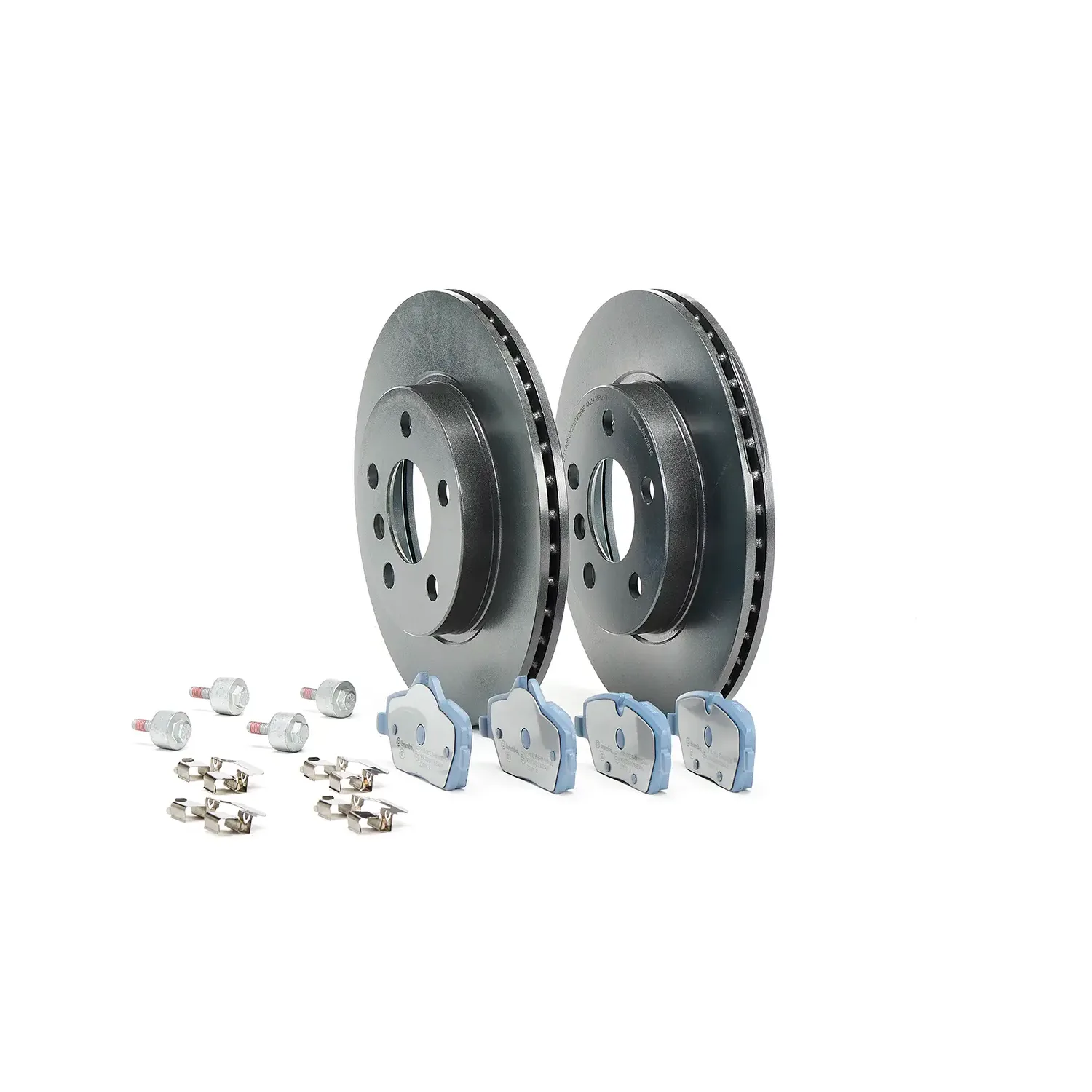 BMW i Serisi I01 Fren Diski ve Balata Seti 34106884267 KT 08 011 BREMBO - BMW yedek parça