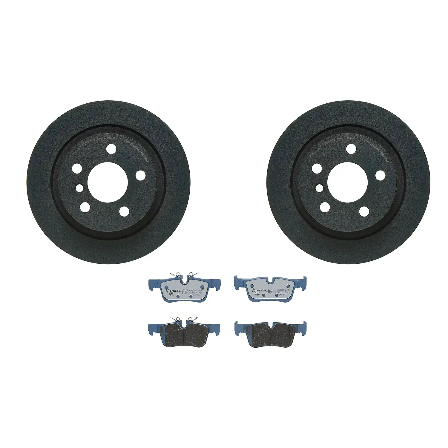 BMW i Serisi I01 Fren Diski ve Balata Seti 34201543683 KT 08 012 BREMBO - BMW yedek parça