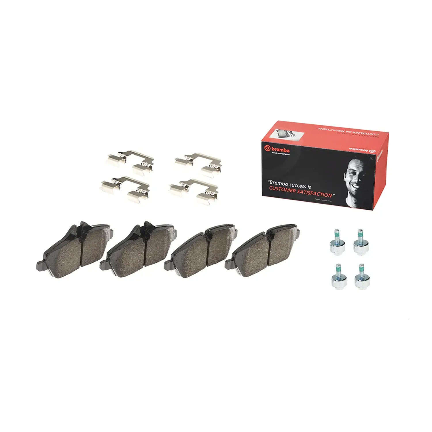 BMW i Serisi I01 Ön Fren Balatası 34106884267 P 06 091 BREMBO - BMW yedek parça