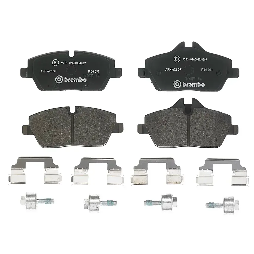 BMW i Serisi I01 Ön Fren Balatası 34106884267 P 06 091 BREMBO - BMW yedek parça