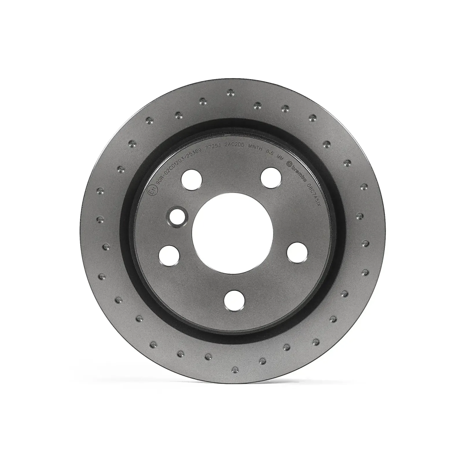 BMW MINI F55 F56 F57 Arka Fren Diski 34216799383 08.C745.1X BREMBO - BMW yedek parça