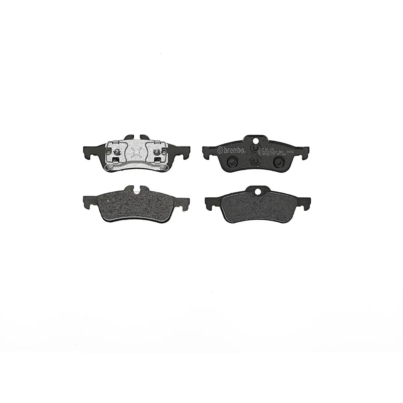 BMW MINI R50 R52 R53 R56 Arka Fren Balatası 34211503077 P 06 032 BREMBO - BMW yedek parça