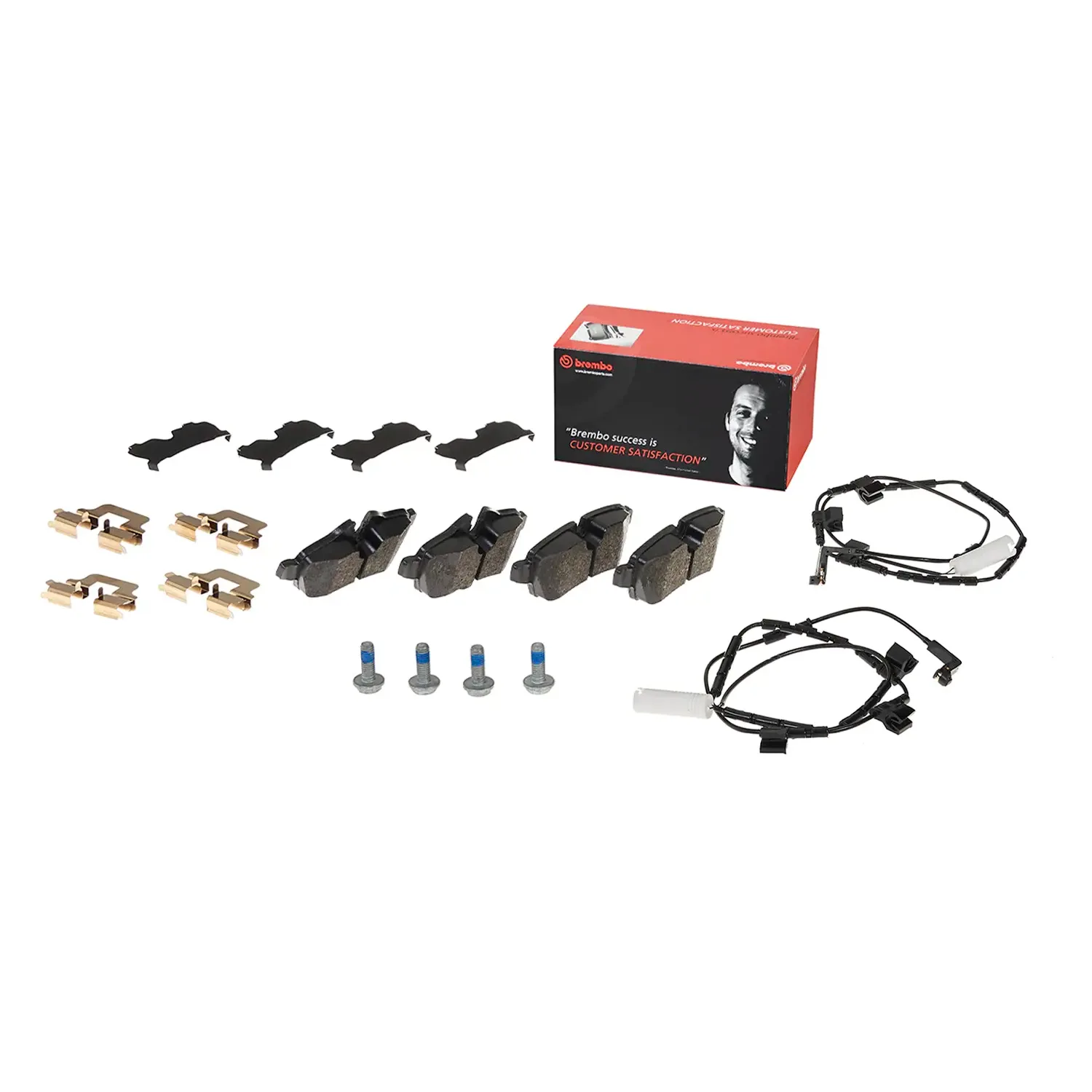 BMW MINI R55 R56 R57 Arka Fren Balatası 34212289154 P 06 103 BREMBO - BMW yedek parça
