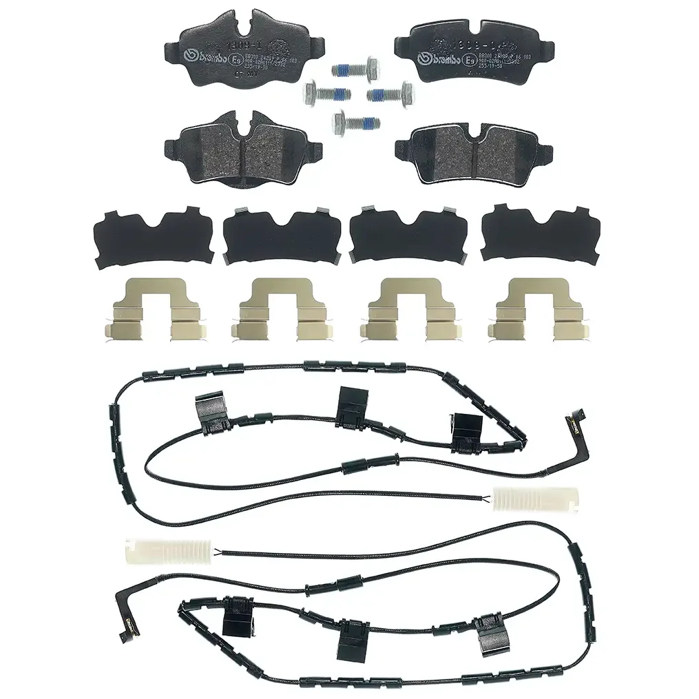 BMW MINI R55 R56 R57 Arka Fren Balatası 34212289154 P 06 103 BREMBO - BMW yedek parça