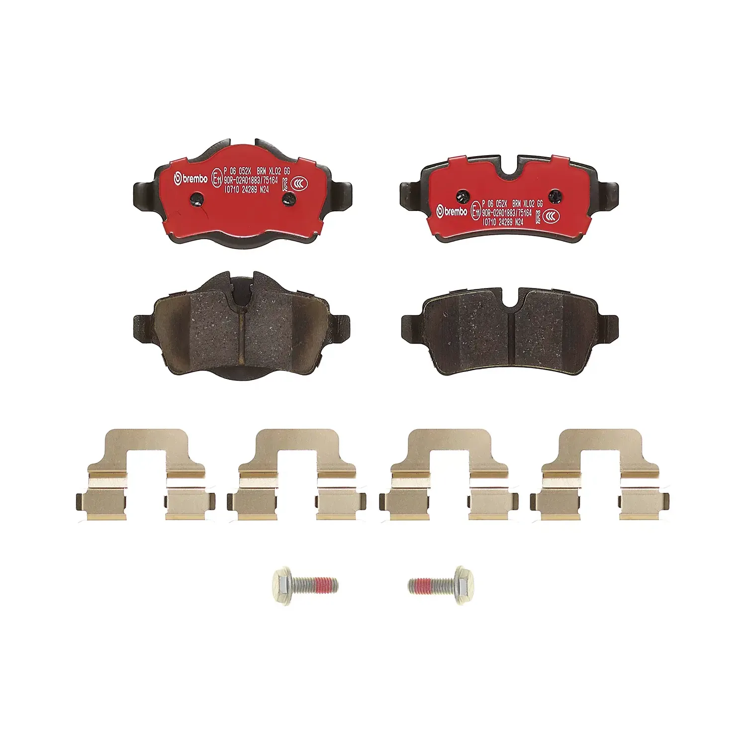 BMW R55 R56 R57 R58… Fren Balatası 34212289155 P 06 052X BREMBO - BMW yedek parça